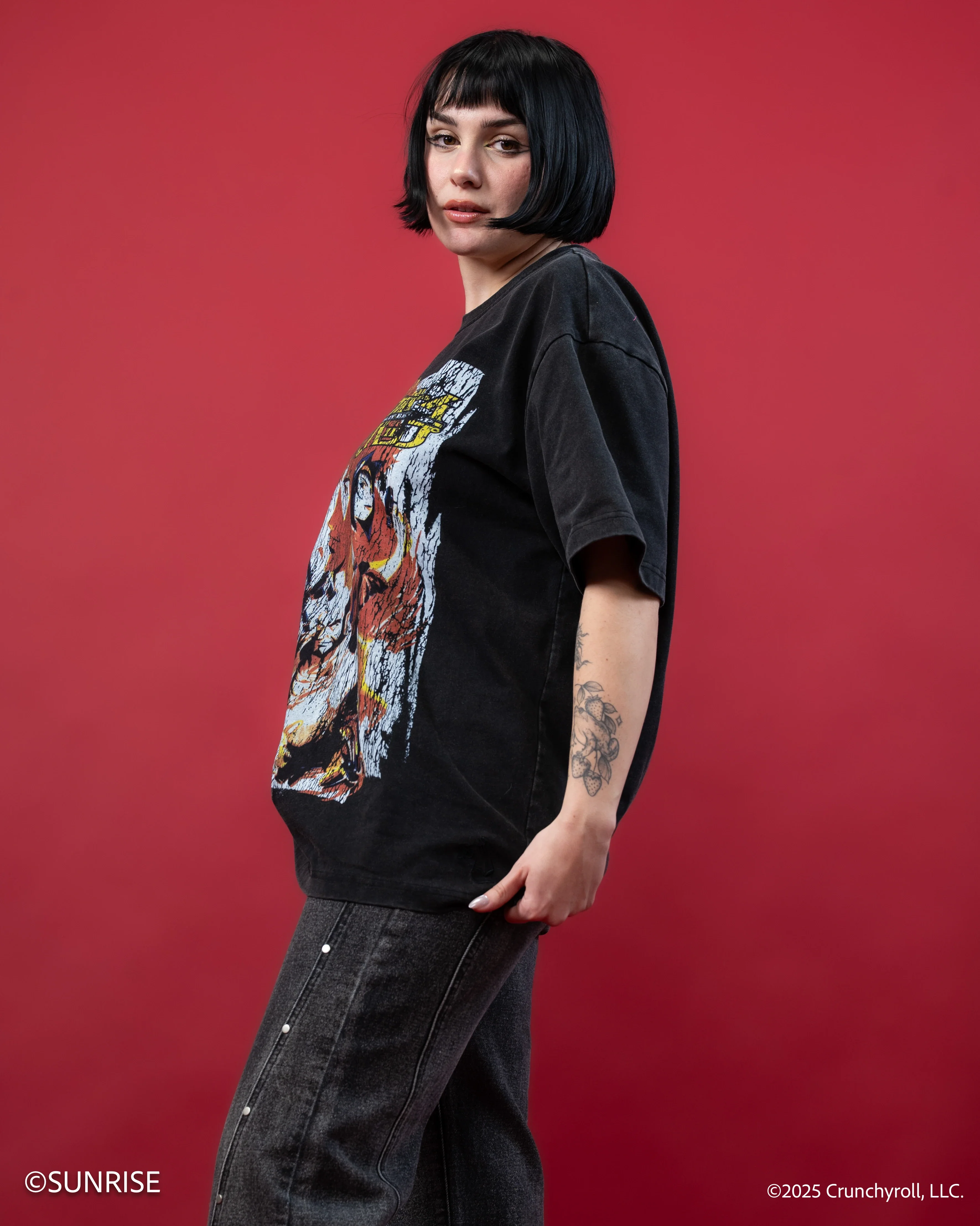 Cowboy Bebop Vintage Tee - Image 5