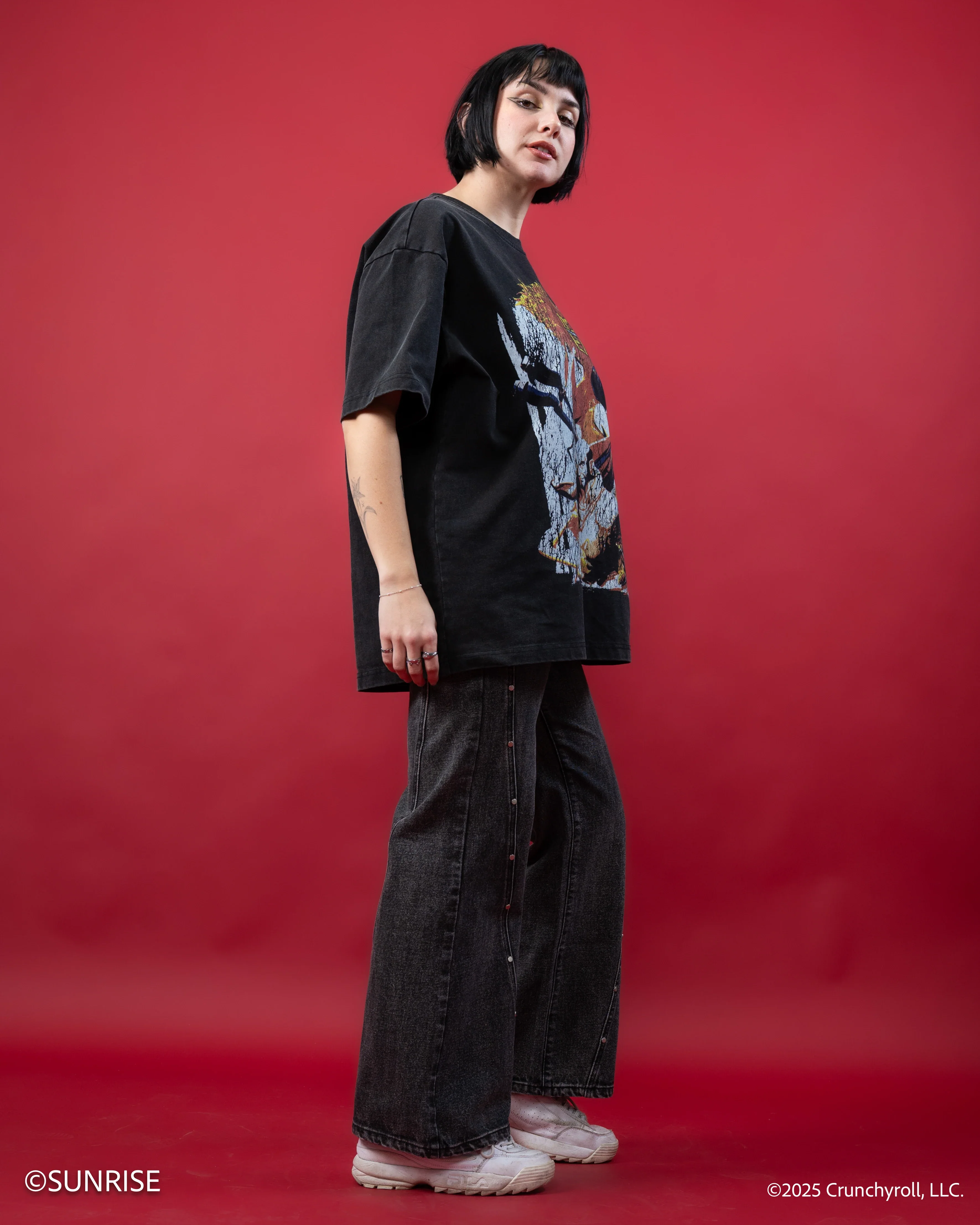 Cowboy Bebop Vintage Tee - Image 6
