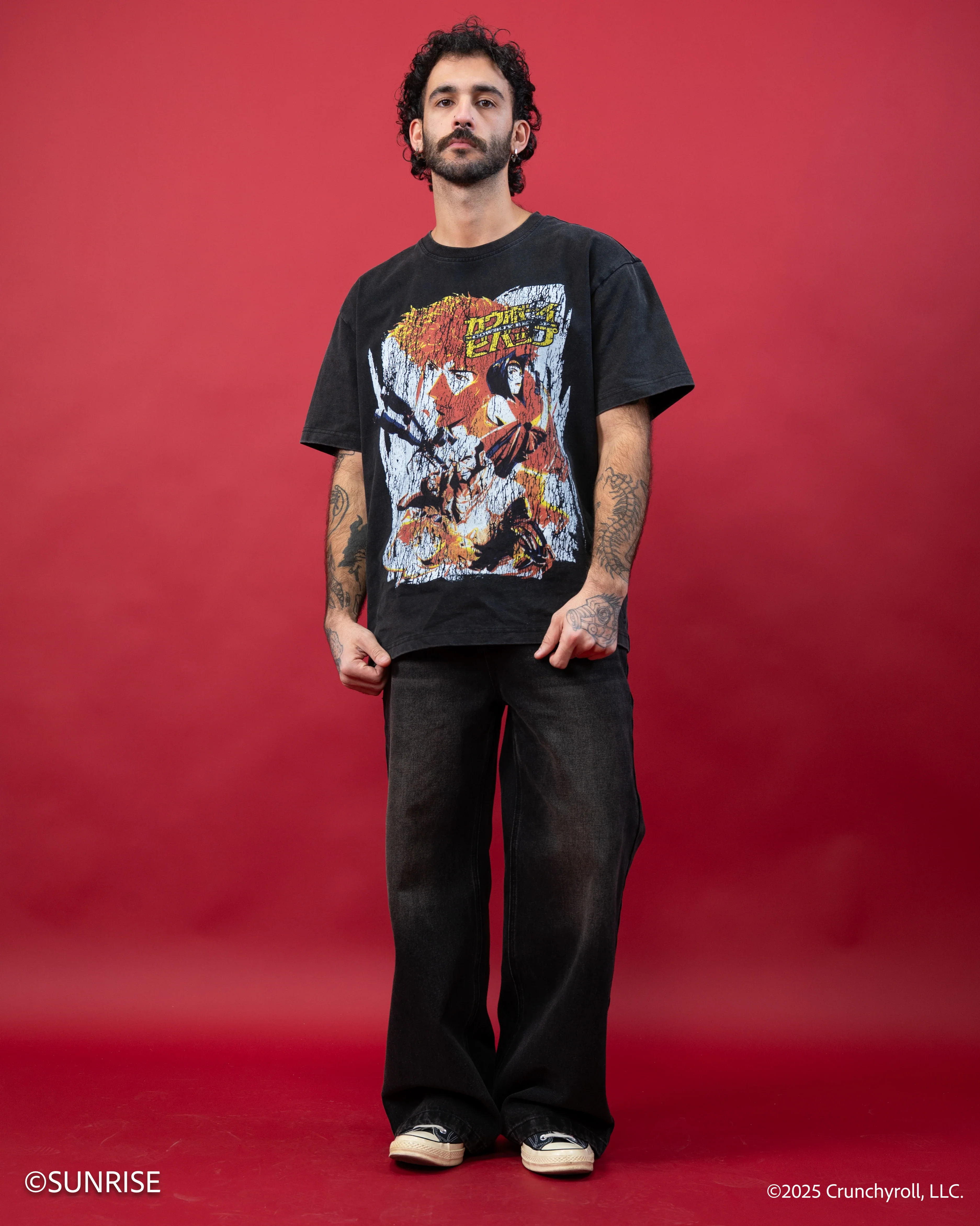 Cowboy Bebop Vintage Tee - Image 7