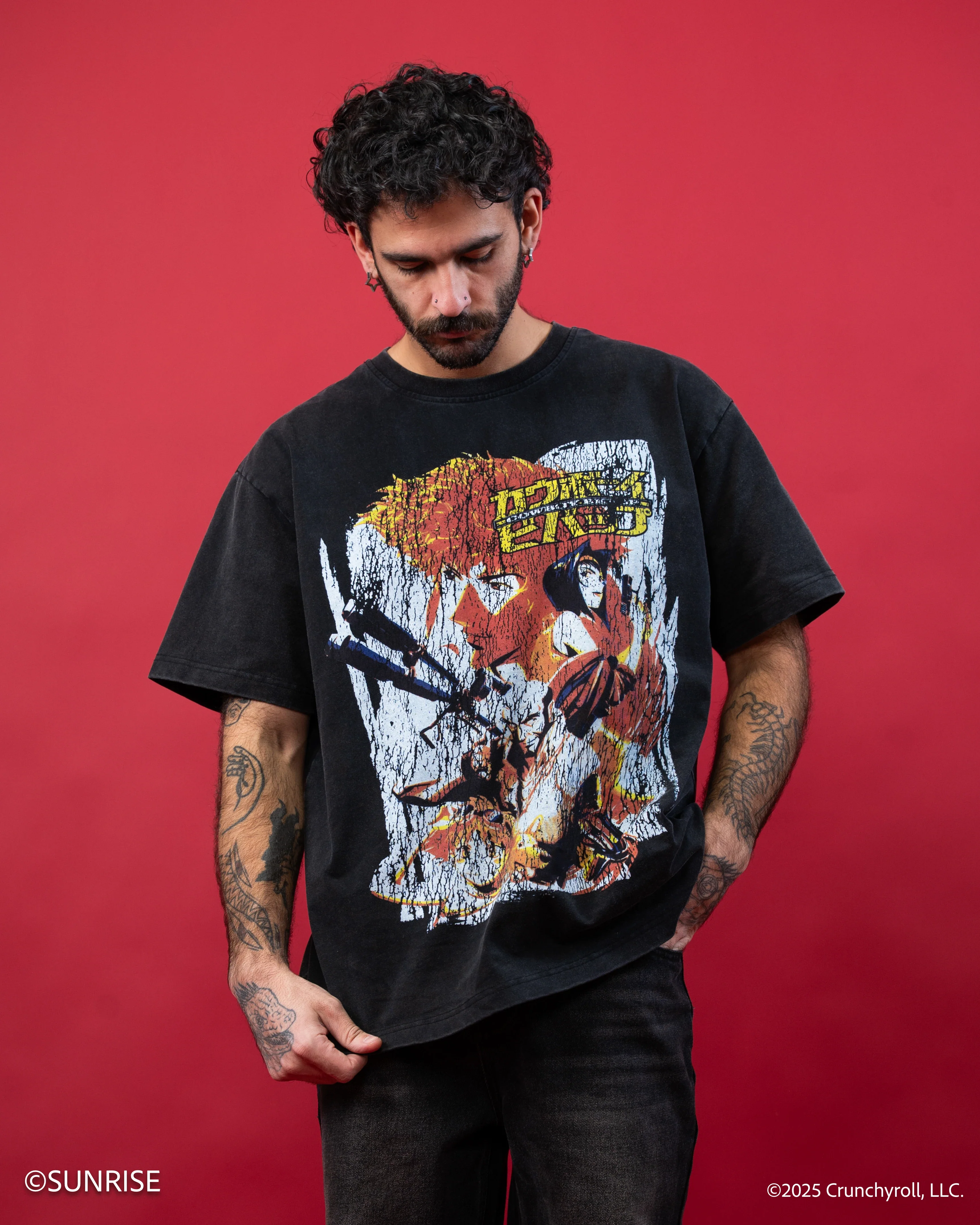 Cowboy Bebop Vintage Tee - Image 8