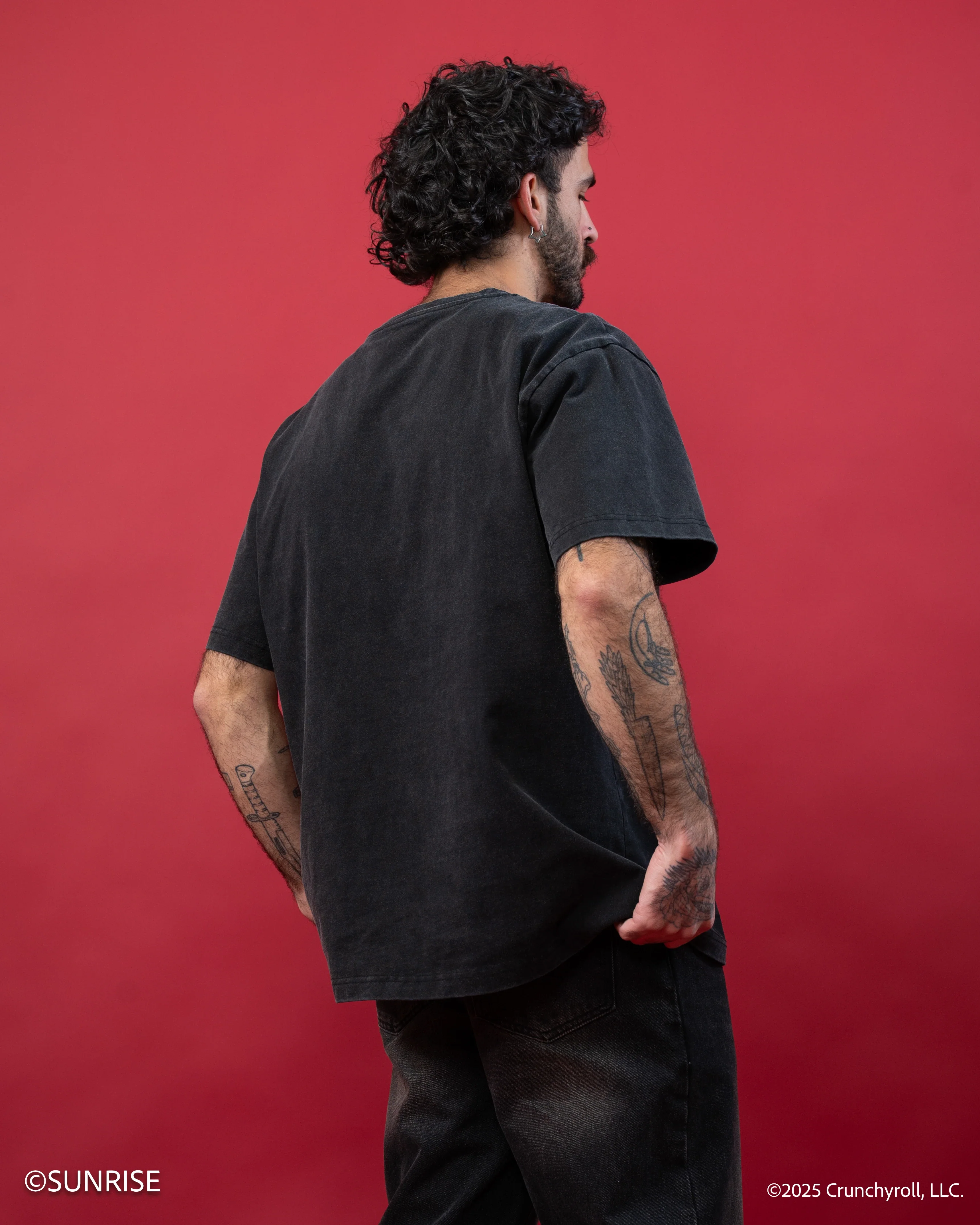 Cowboy Bebop Vintage Tee - Image 9