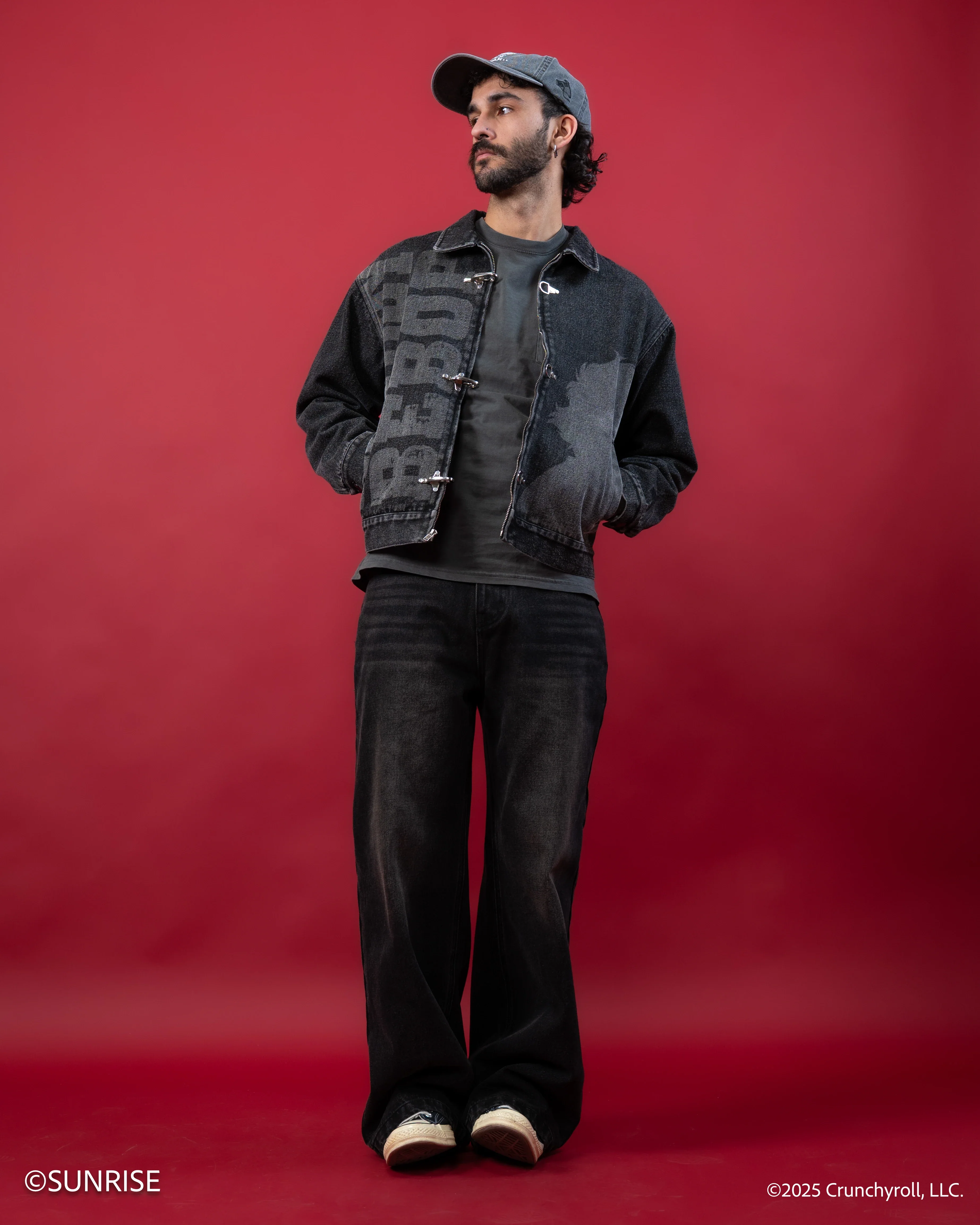 Cowboy Denim Jacket - Image 12