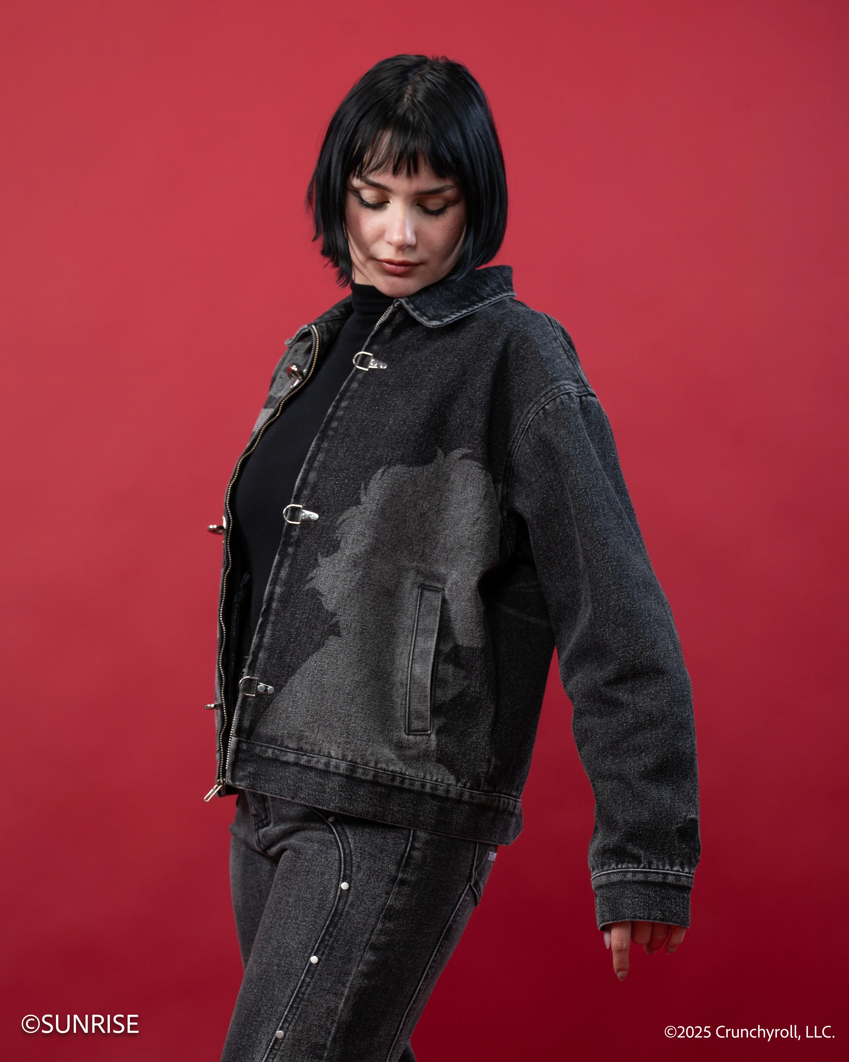 Cowboy Denim Jacket - Image 6