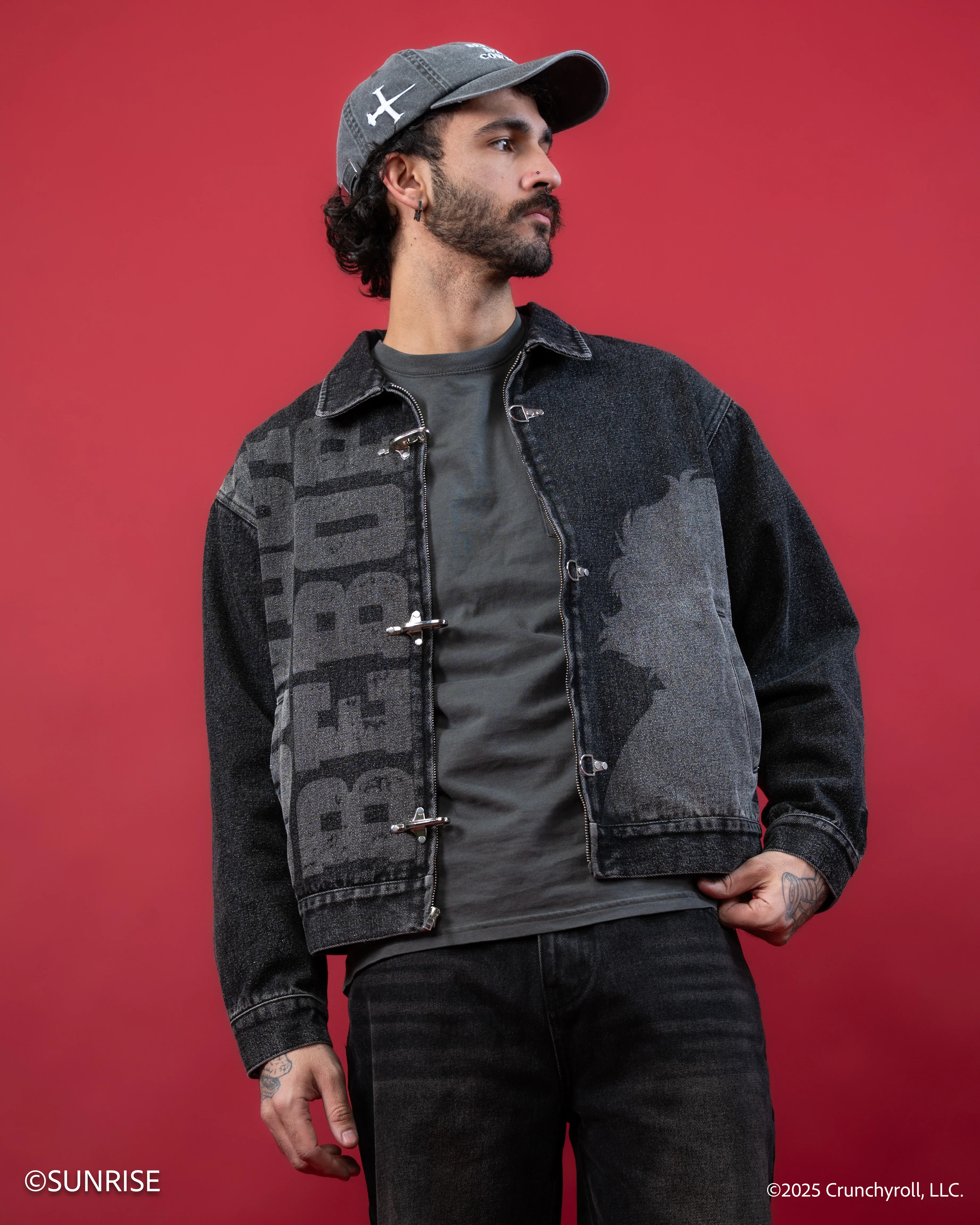 Cowboy Denim Jacket - Image 8