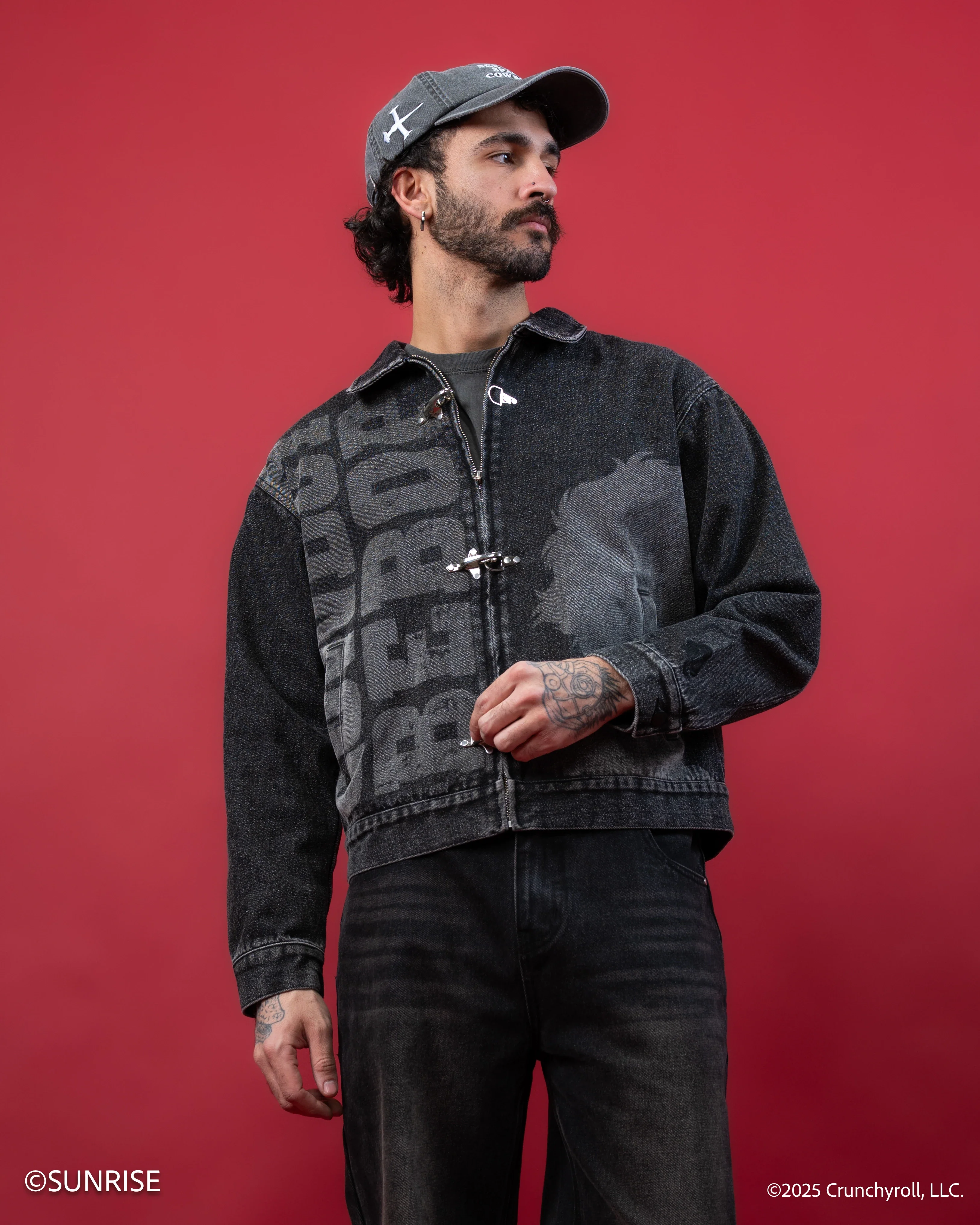 Cowboy Denim Jacket - Image 9