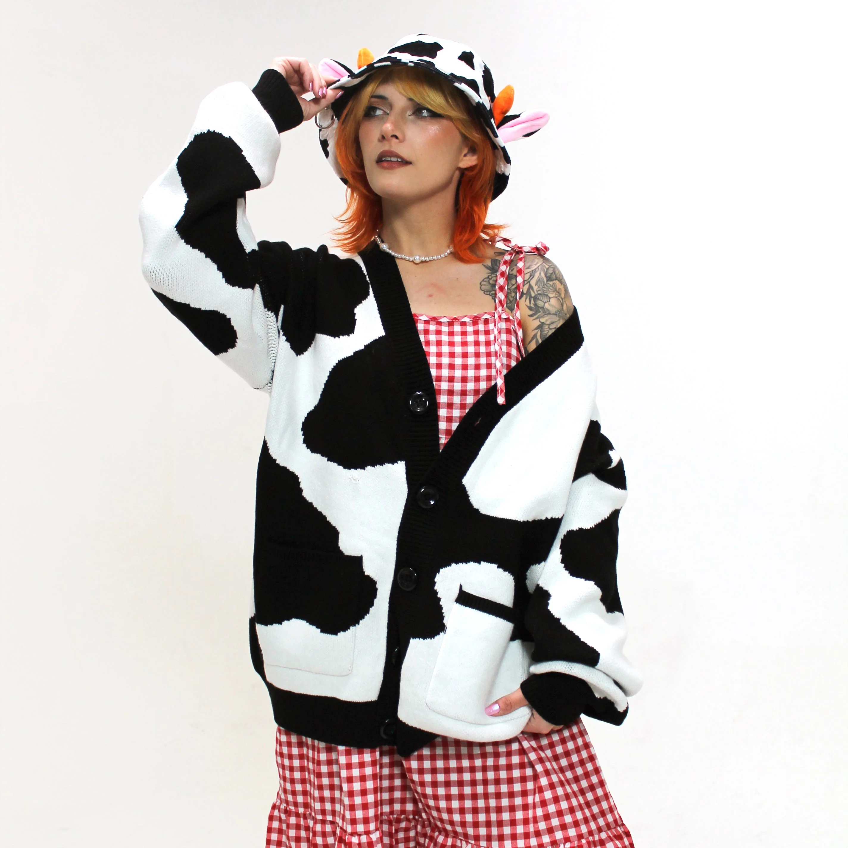 Cow Bucket Hat - Image 4