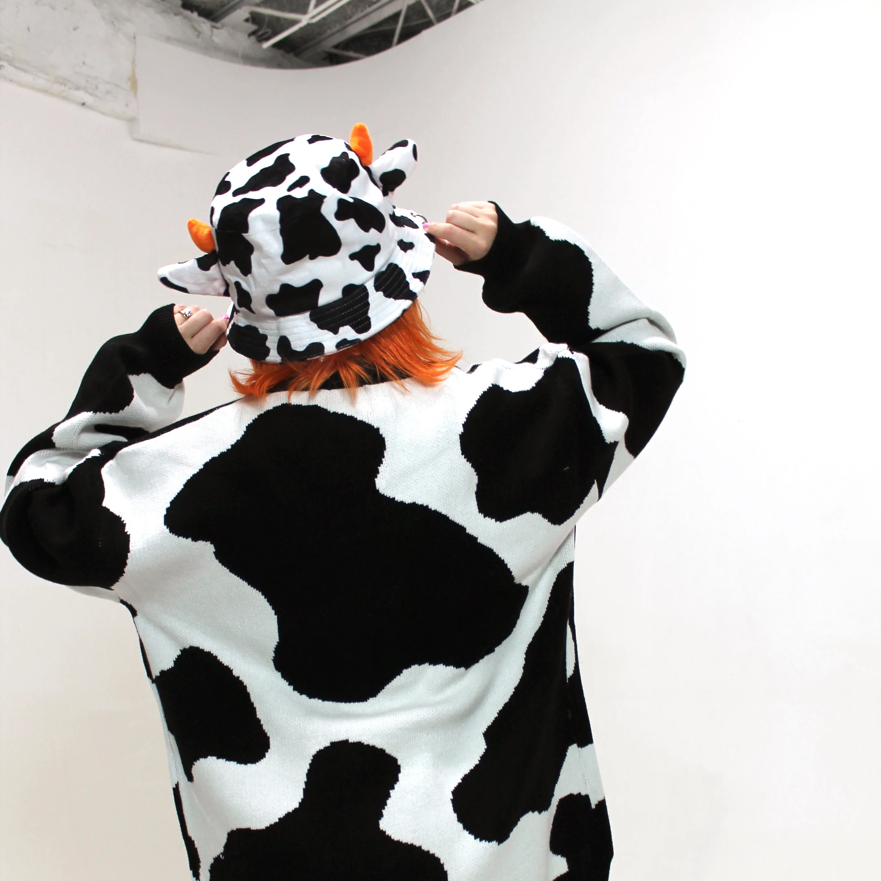 Cow Bucket Hat - Image 3