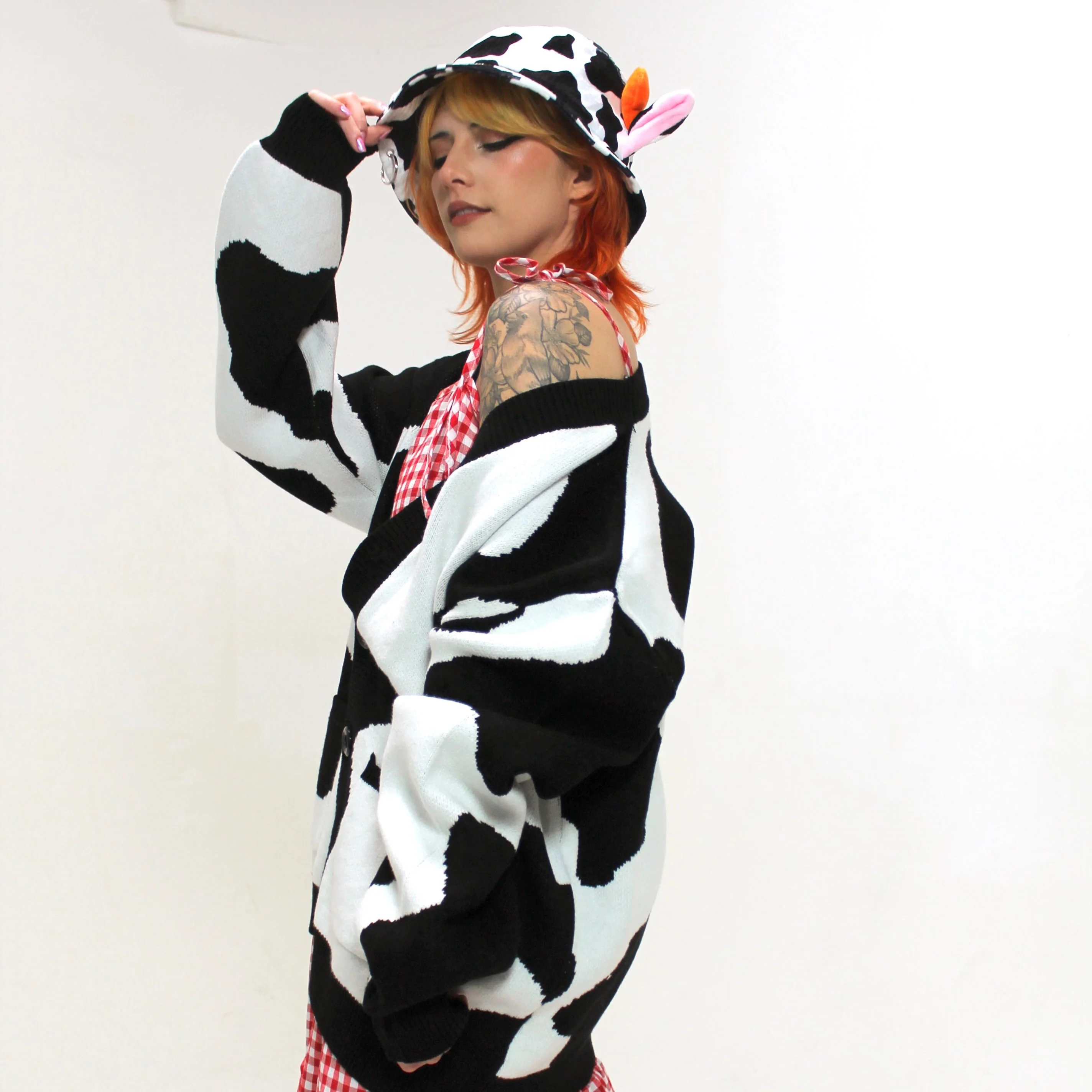 Cow Bucket Hat - Image 5