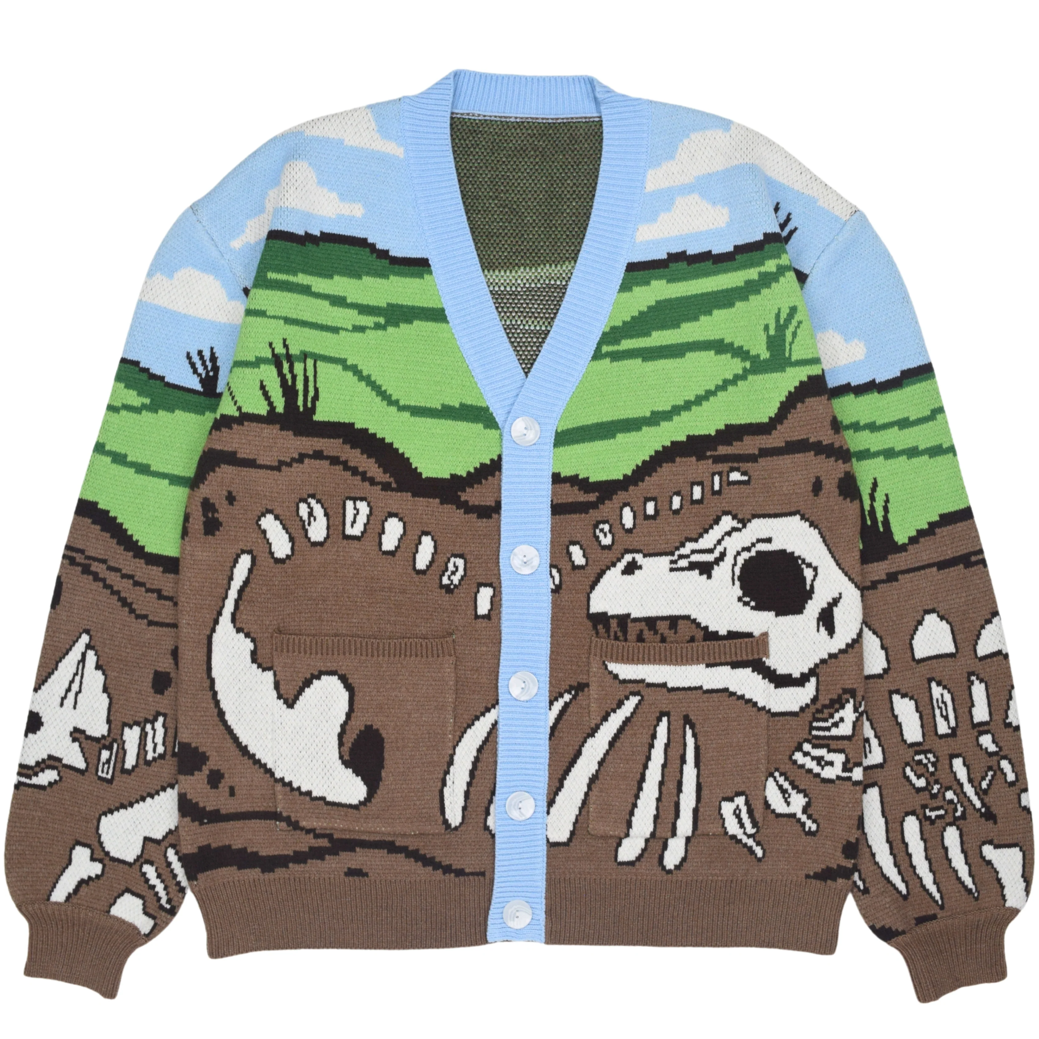 Cretaceous Cardigan