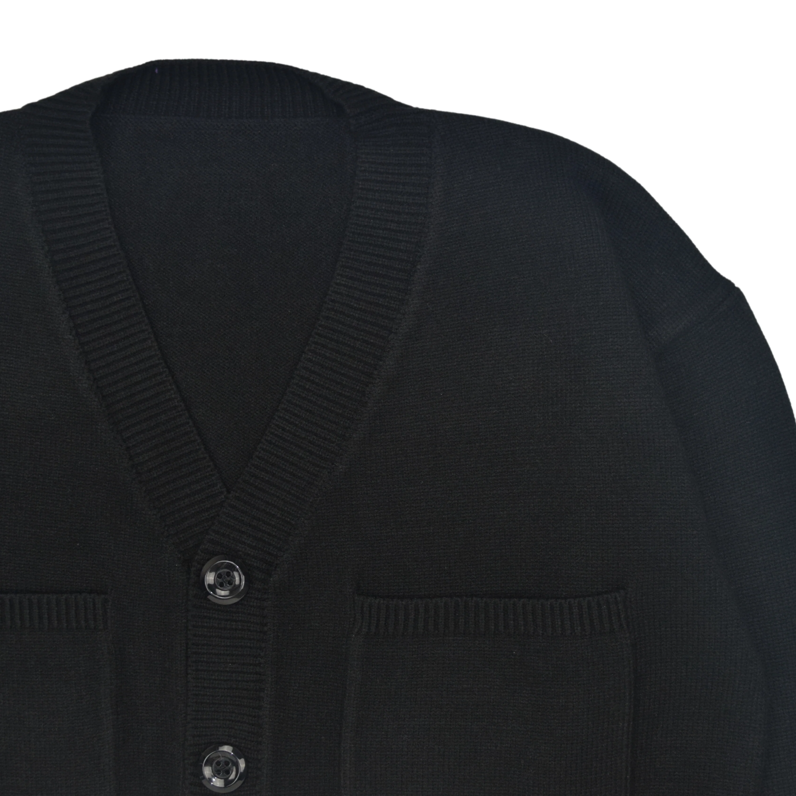 Cropped Advanced Darkness Cardigan - Image 6