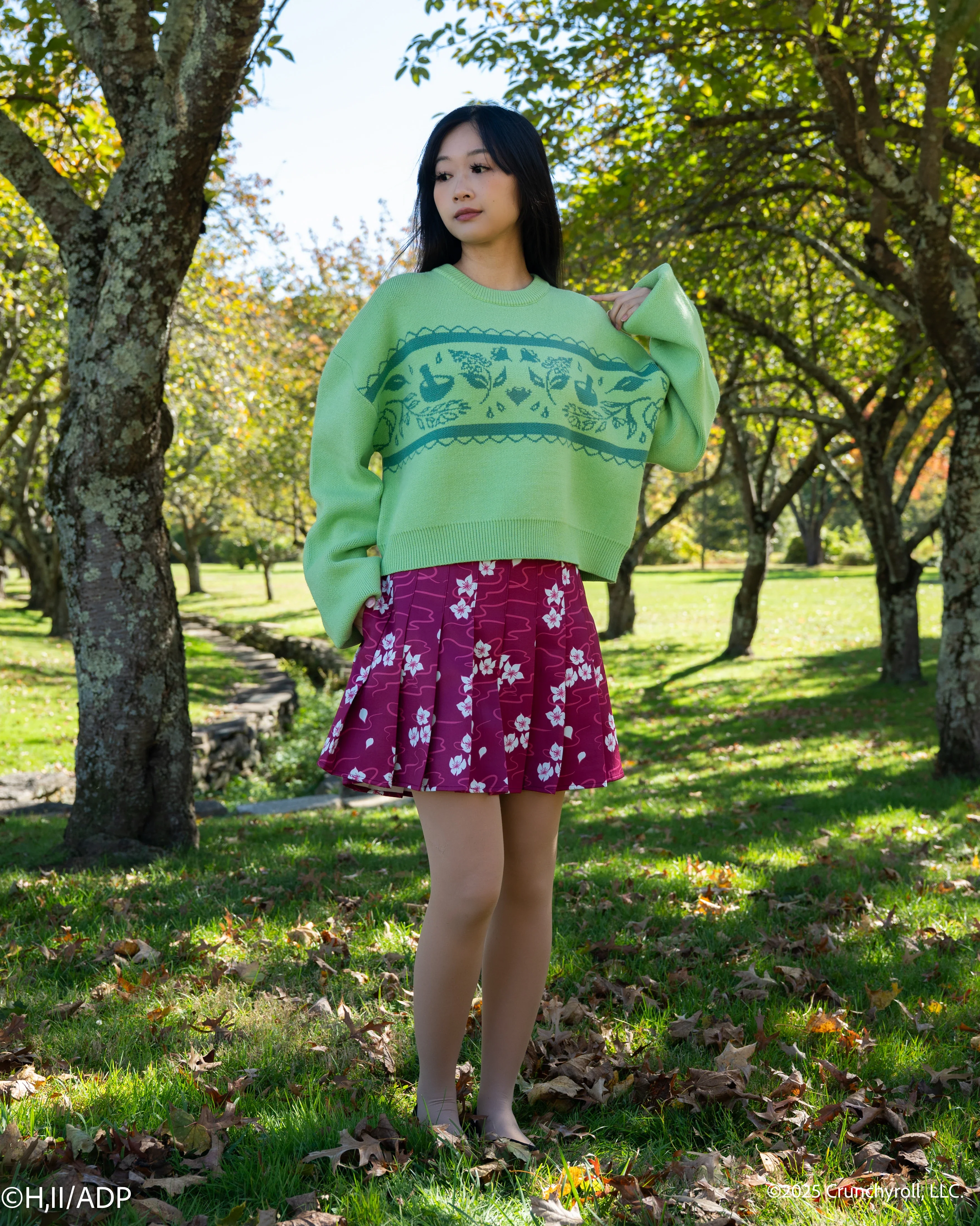 Cropped Apothecary Sweater - Image 3