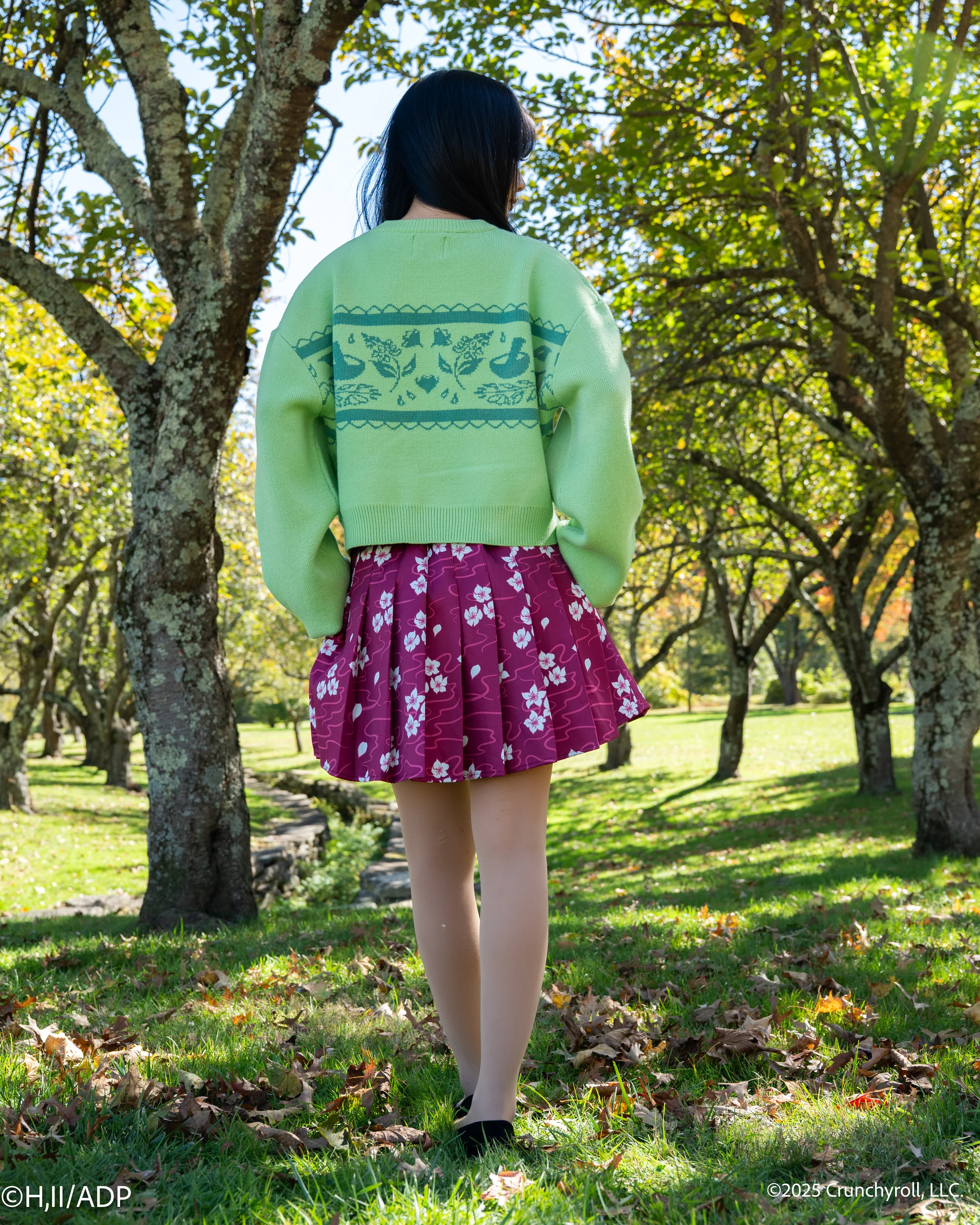 Cropped Apothecary Sweater - Image 4