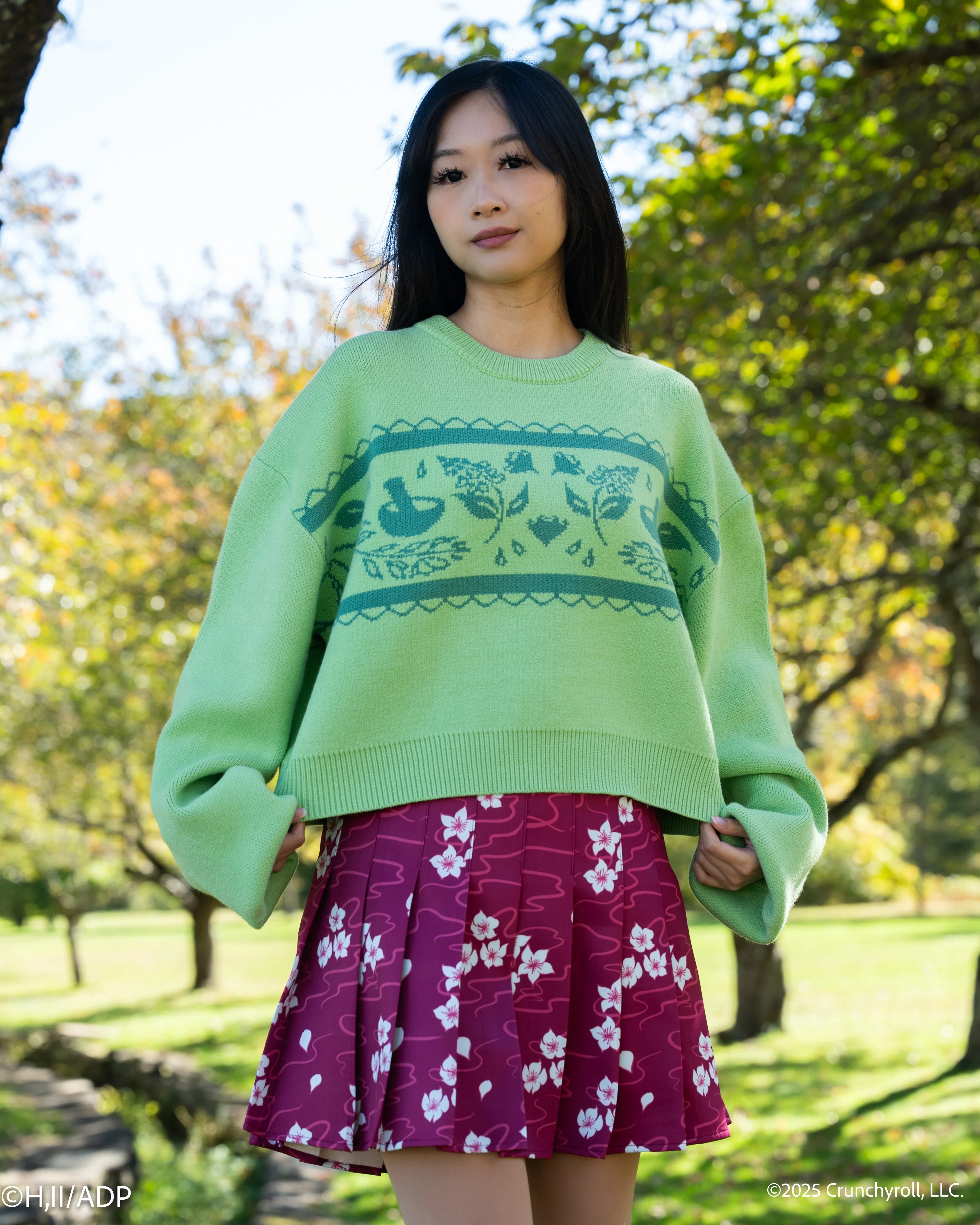 Cropped Apothecary Sweater - Image 5