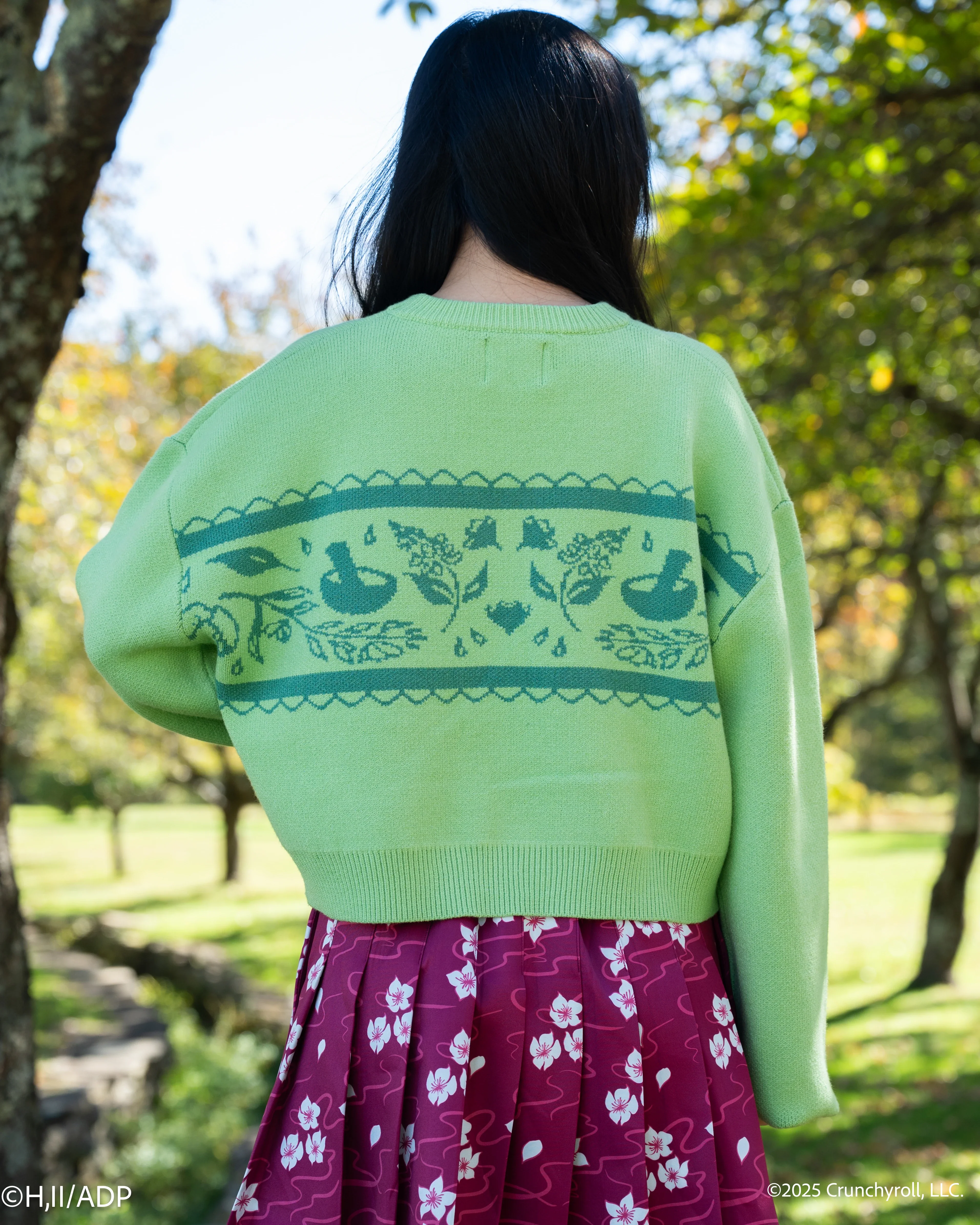 Cropped Apothecary Sweater - Image 6