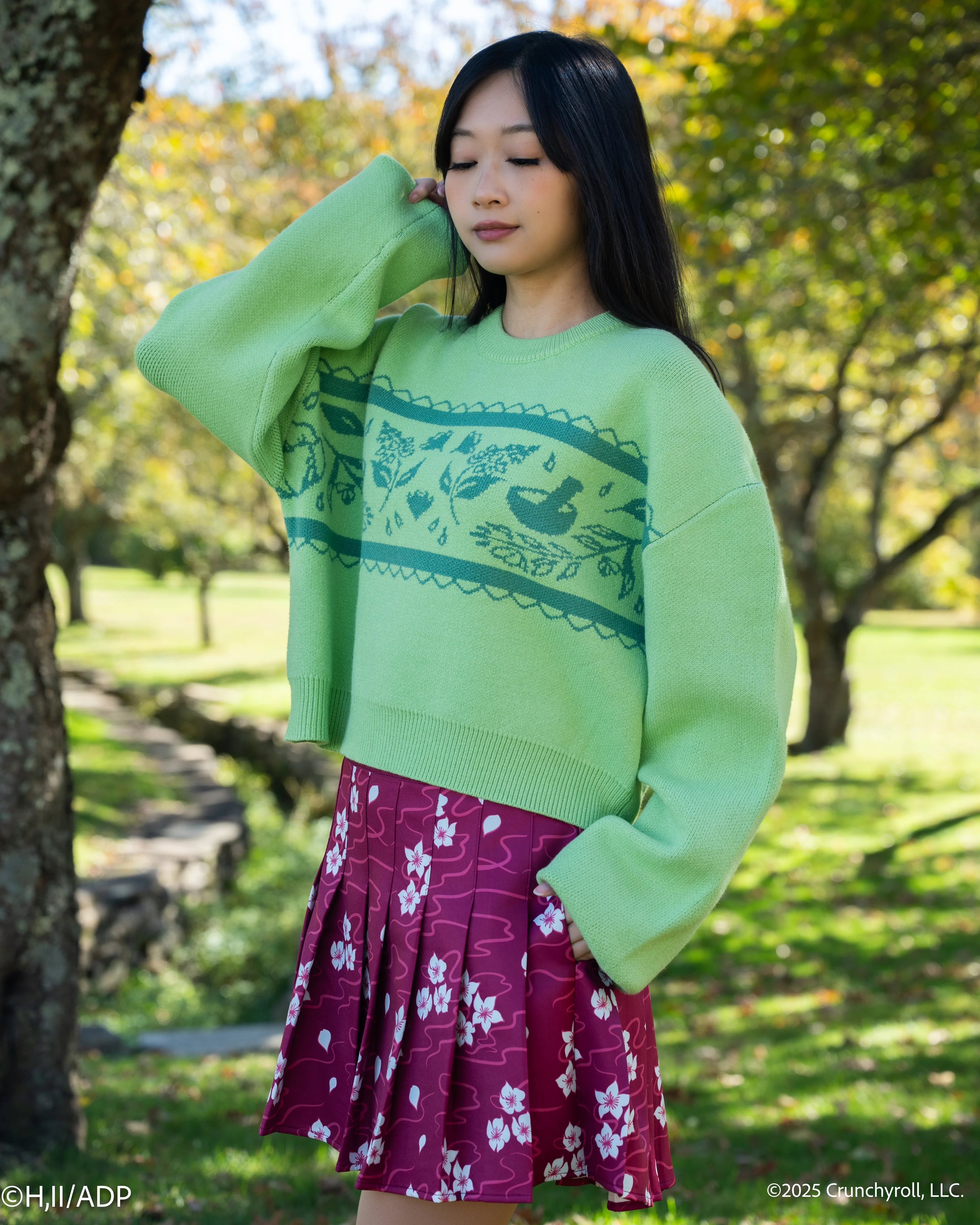 Cropped Apothecary Sweater - Image 7