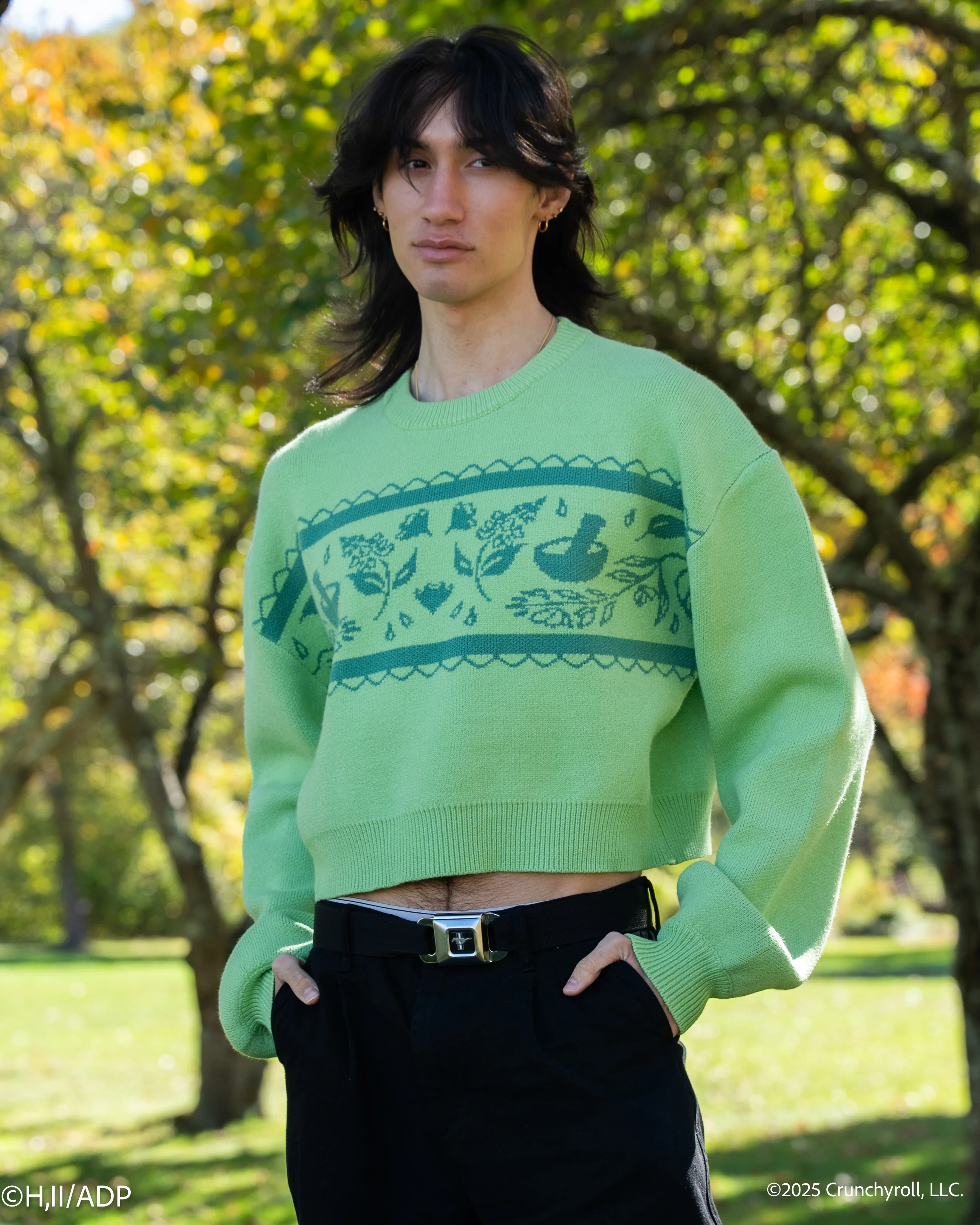 Cropped Apothecary Sweater - Image 8
