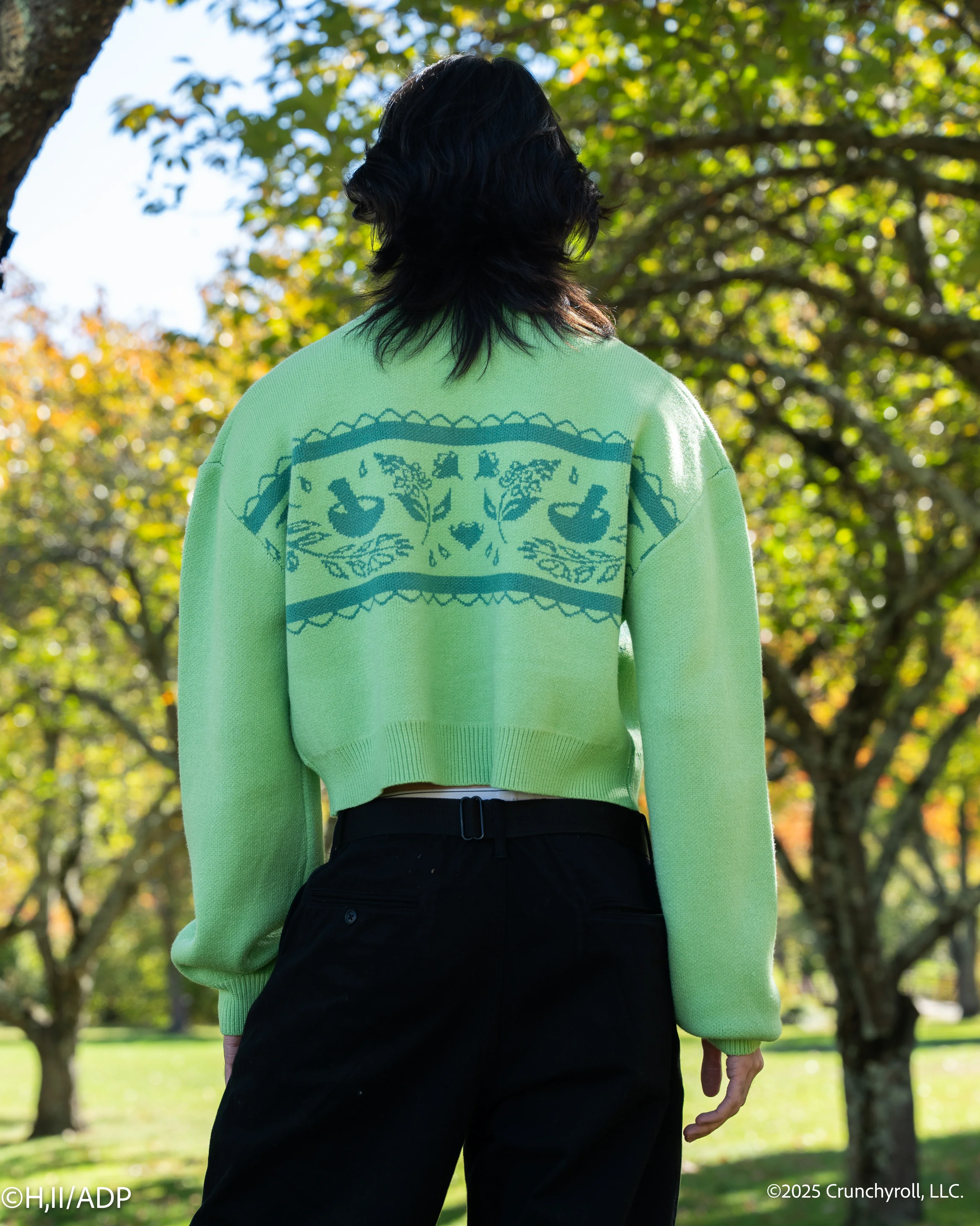 Cropped Apothecary Sweater - Image 9