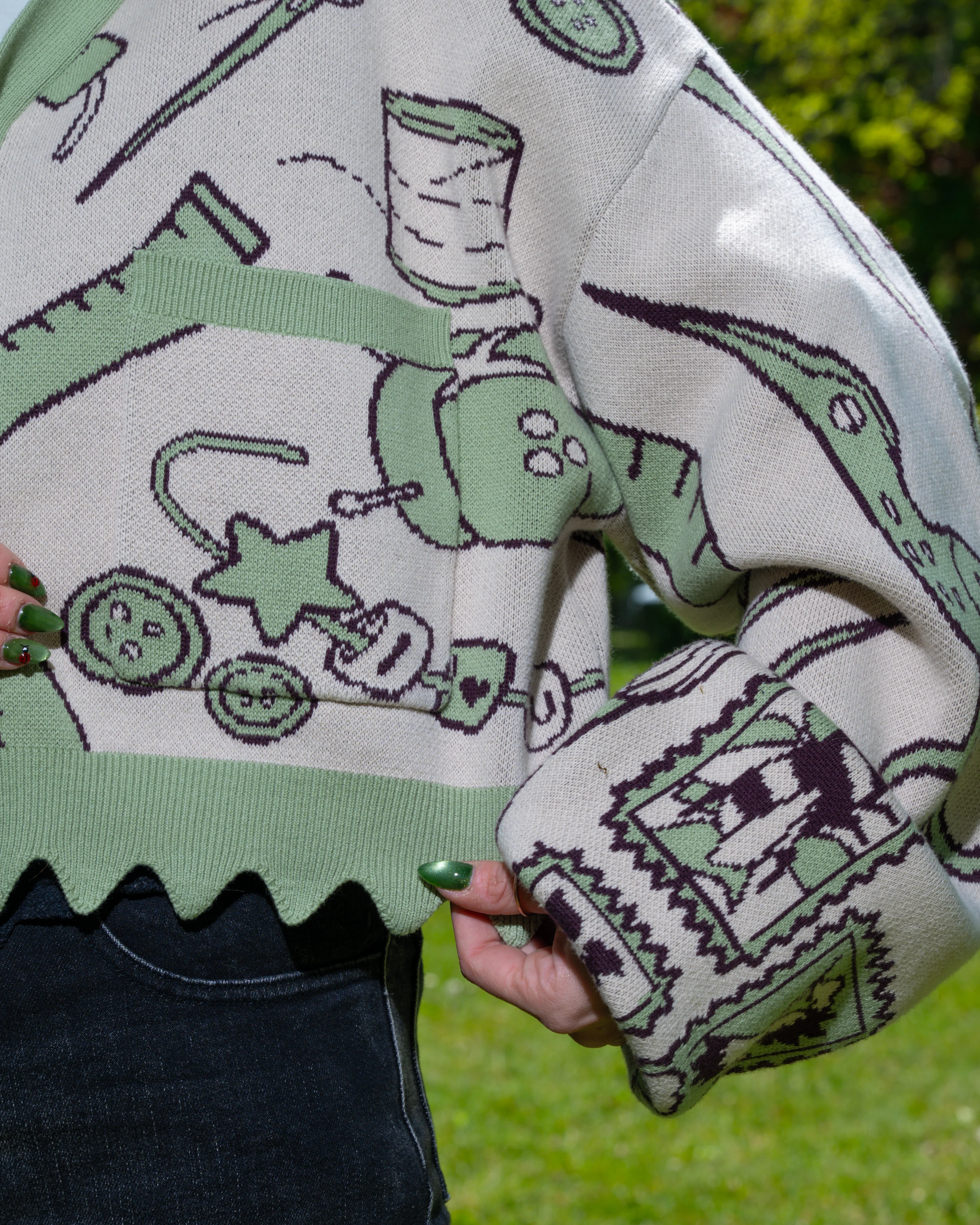 Cropped Craftigan [EARLY ACCESS] - Image 12