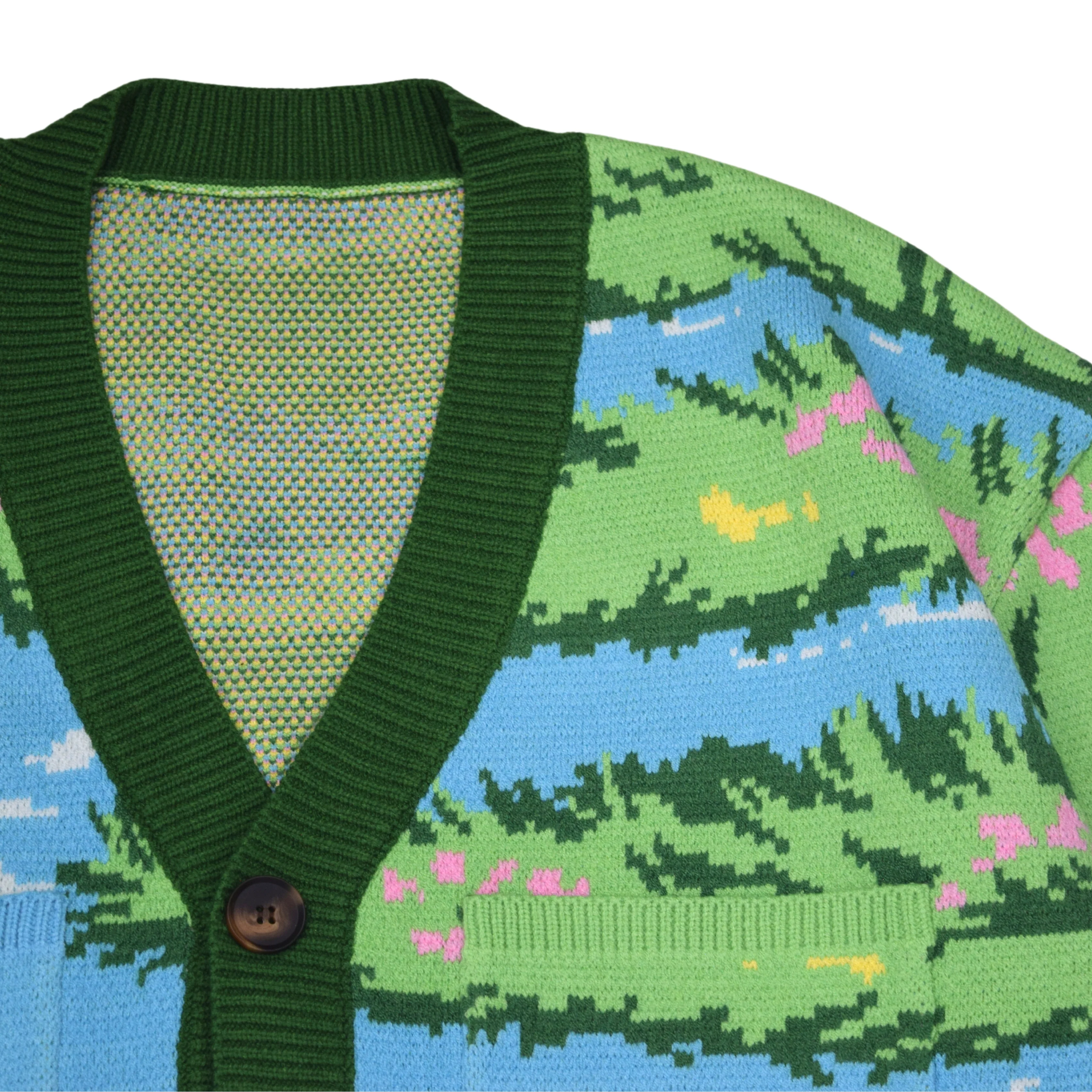 Cropped Garden Cardigan - Image 5