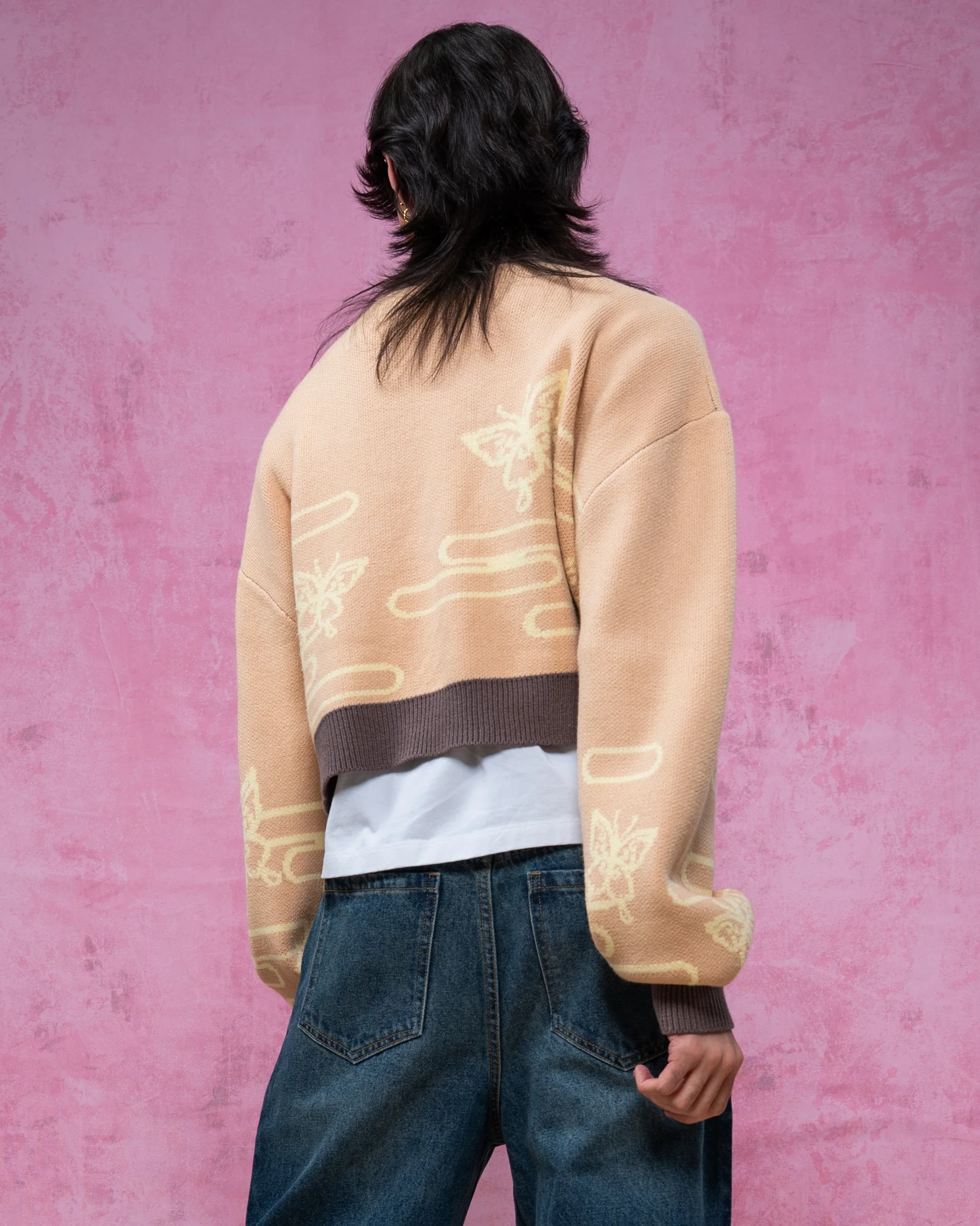 Cropped Kamisama Cardigan - Image 10