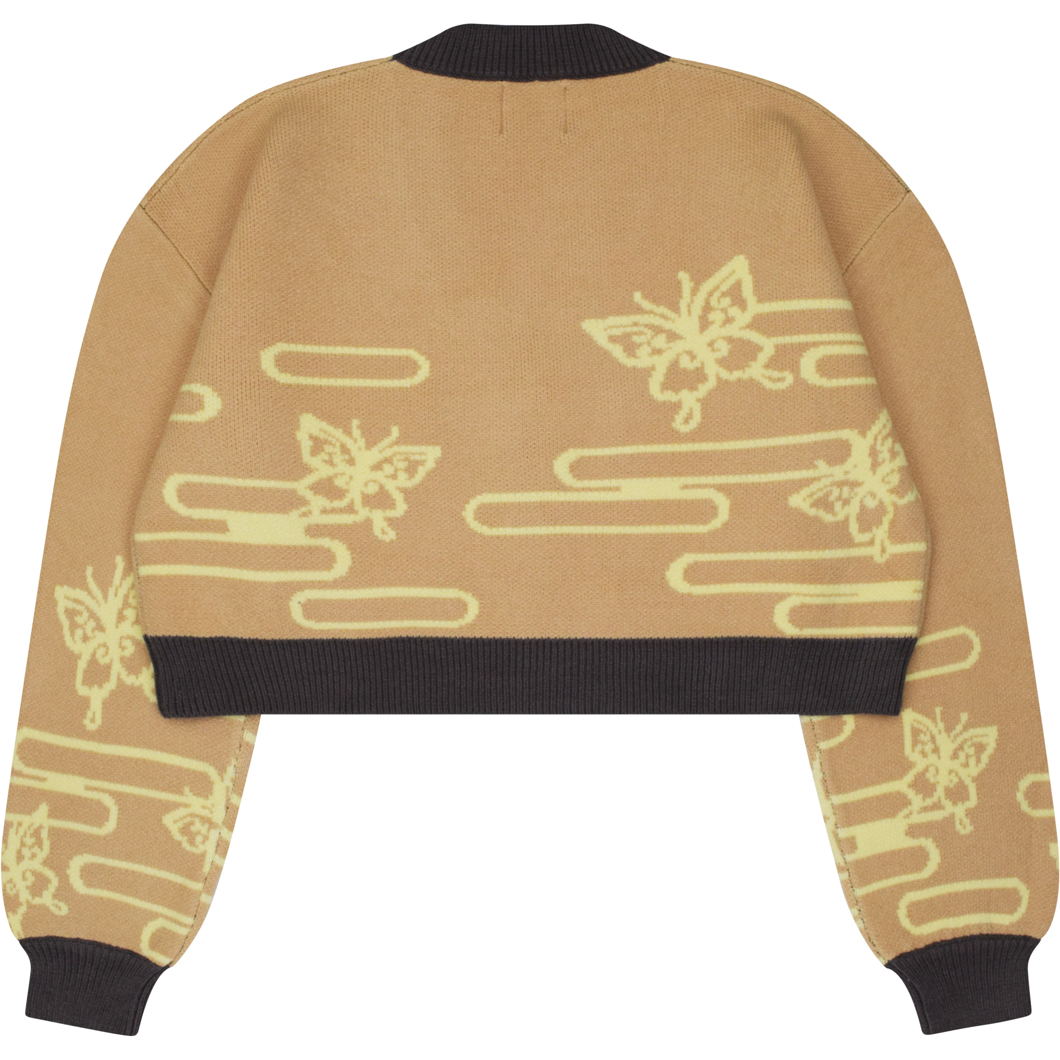 Cropped Kamisama Cardigan - Image 2