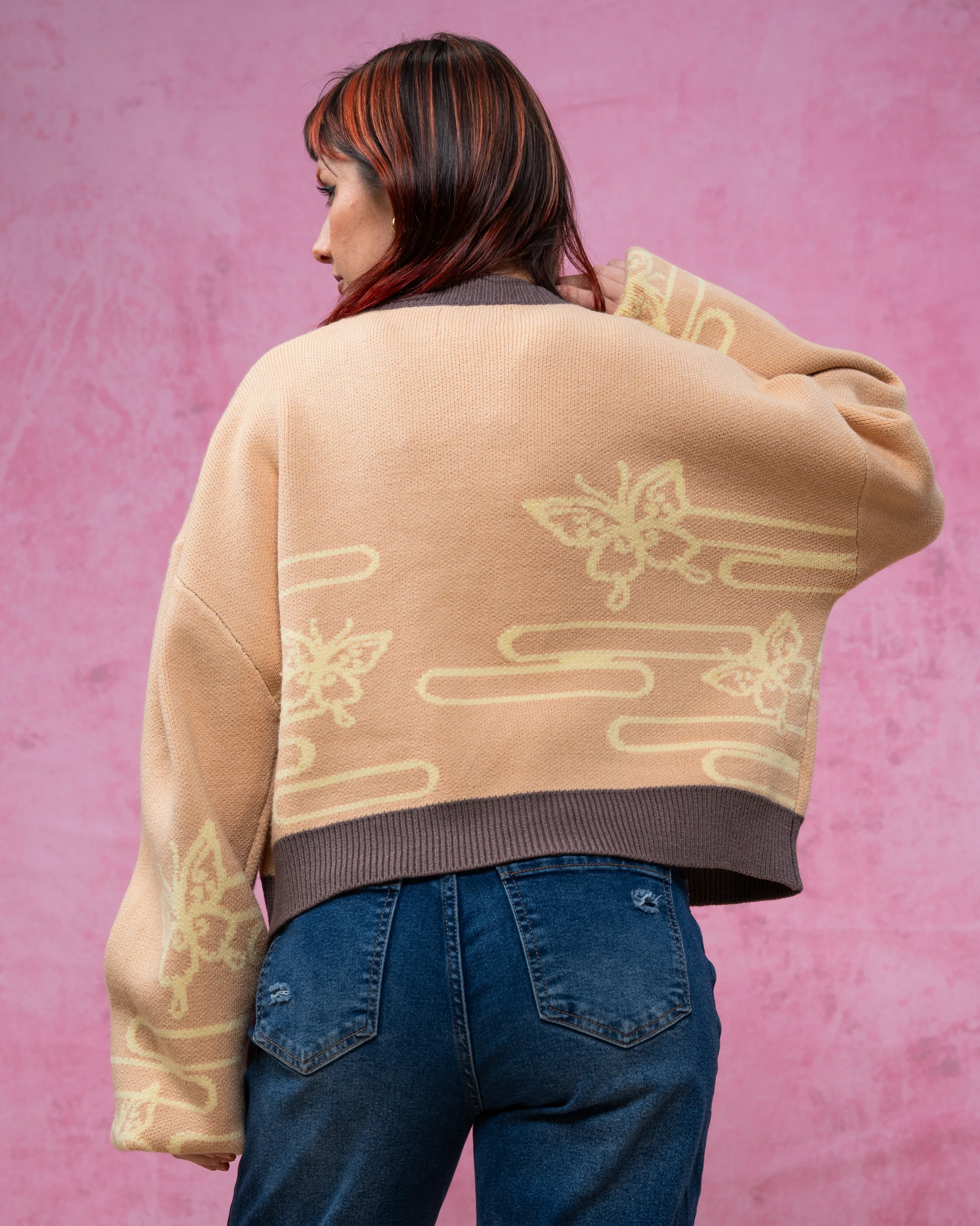 Cropped Kamisama Cardigan - Image 5