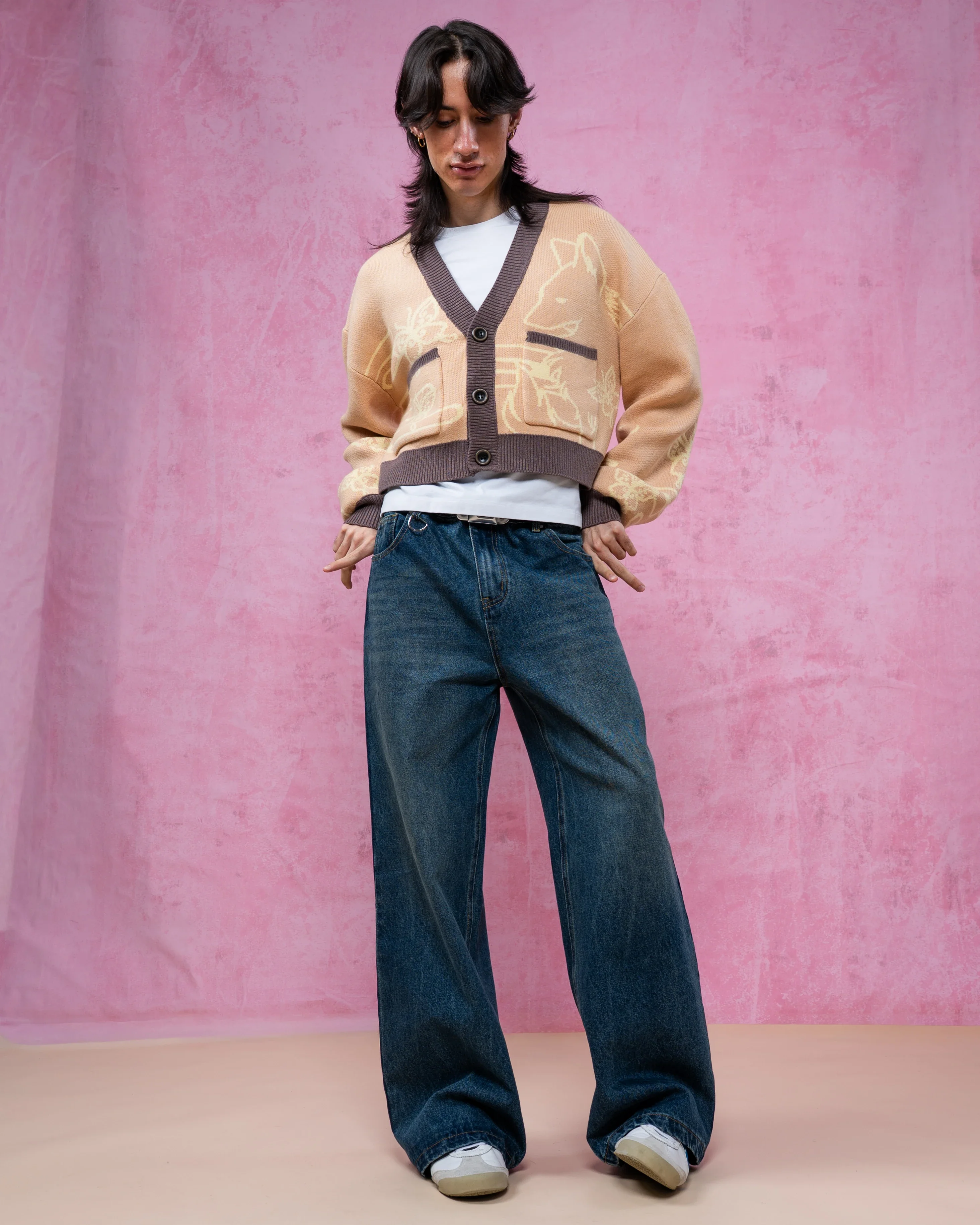 Cropped Kamisama Cardigan - Image 8