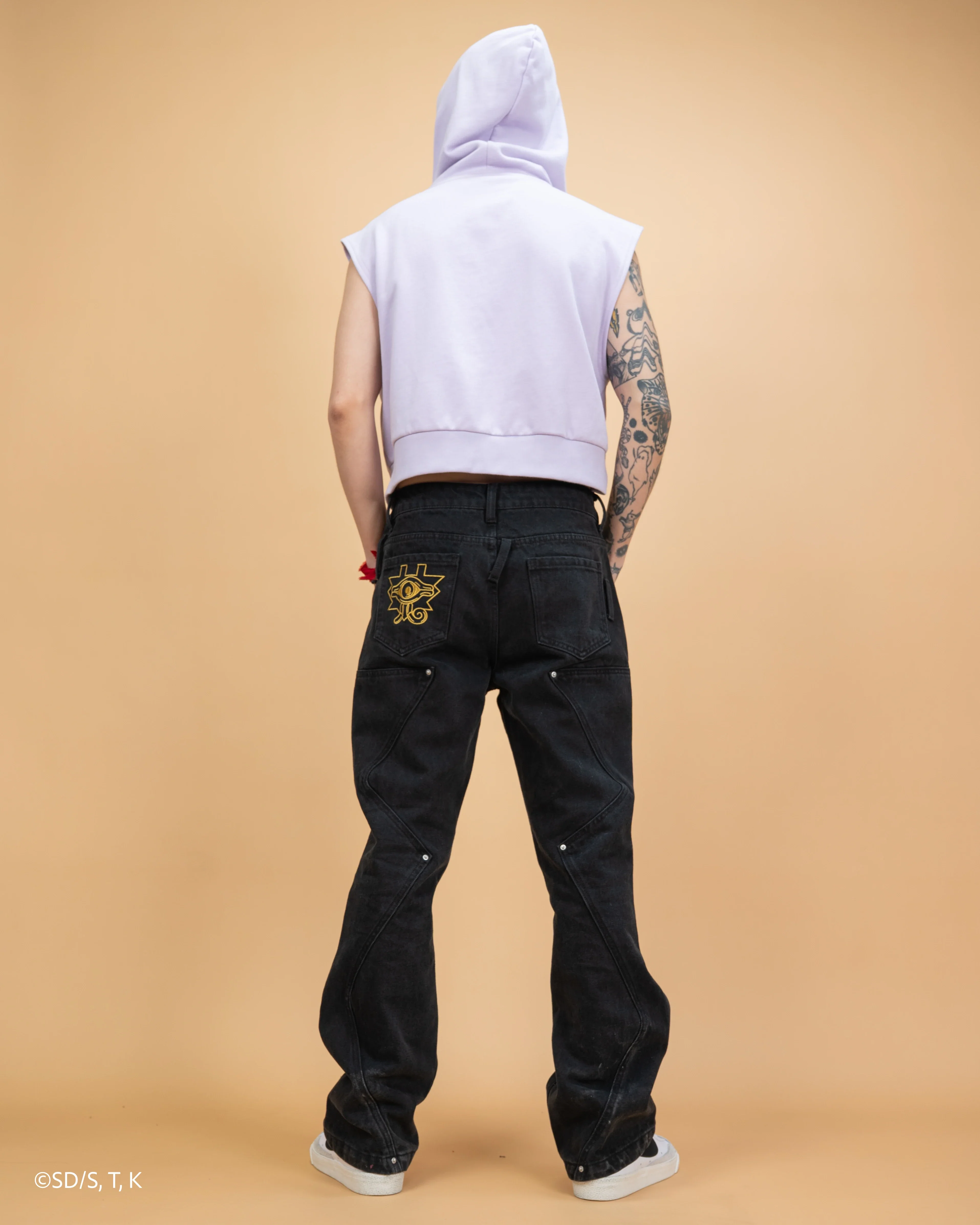 Cropped Marik Hoodie - Image 6