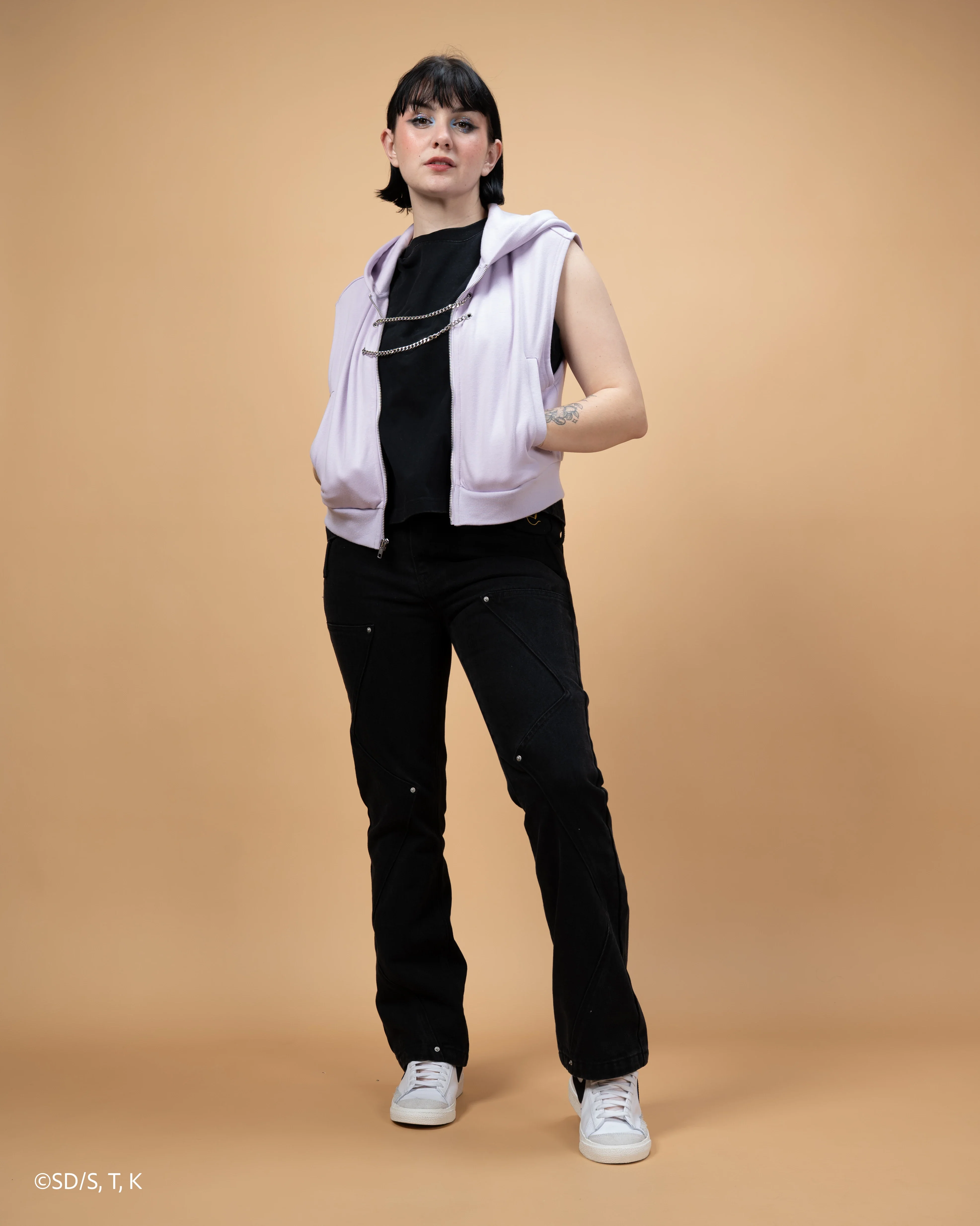 Cropped Marik Millennium Rod Hoodie - Image 12