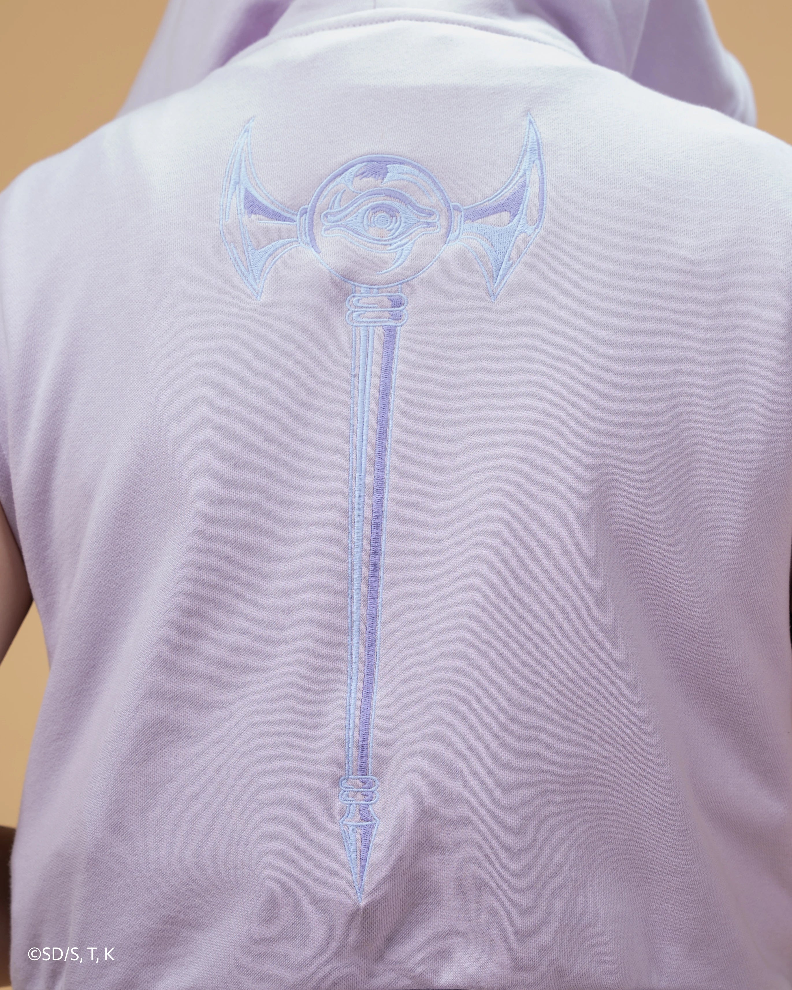 Cropped Marik Millennium Rod Hoodie - Image 14