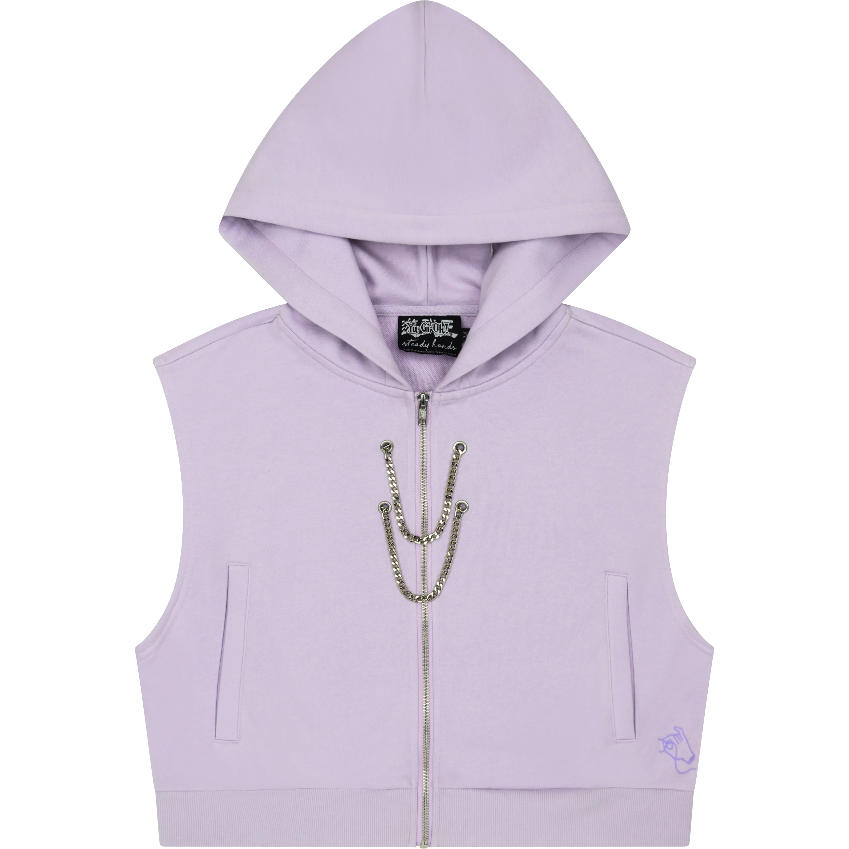 Cropped Marik Millennium Rod Hoodie - Image 15