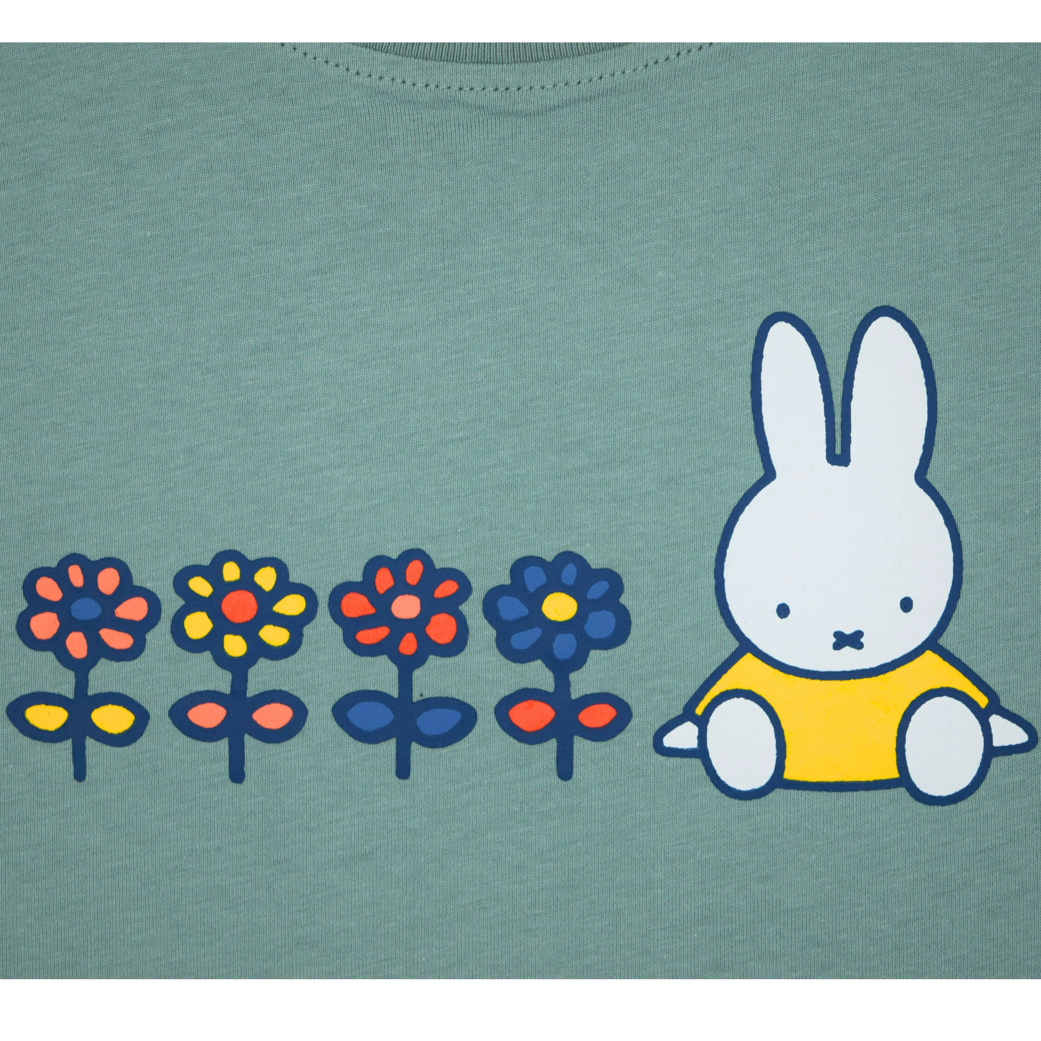 Cropped Miffy Garden Tee - Image 10