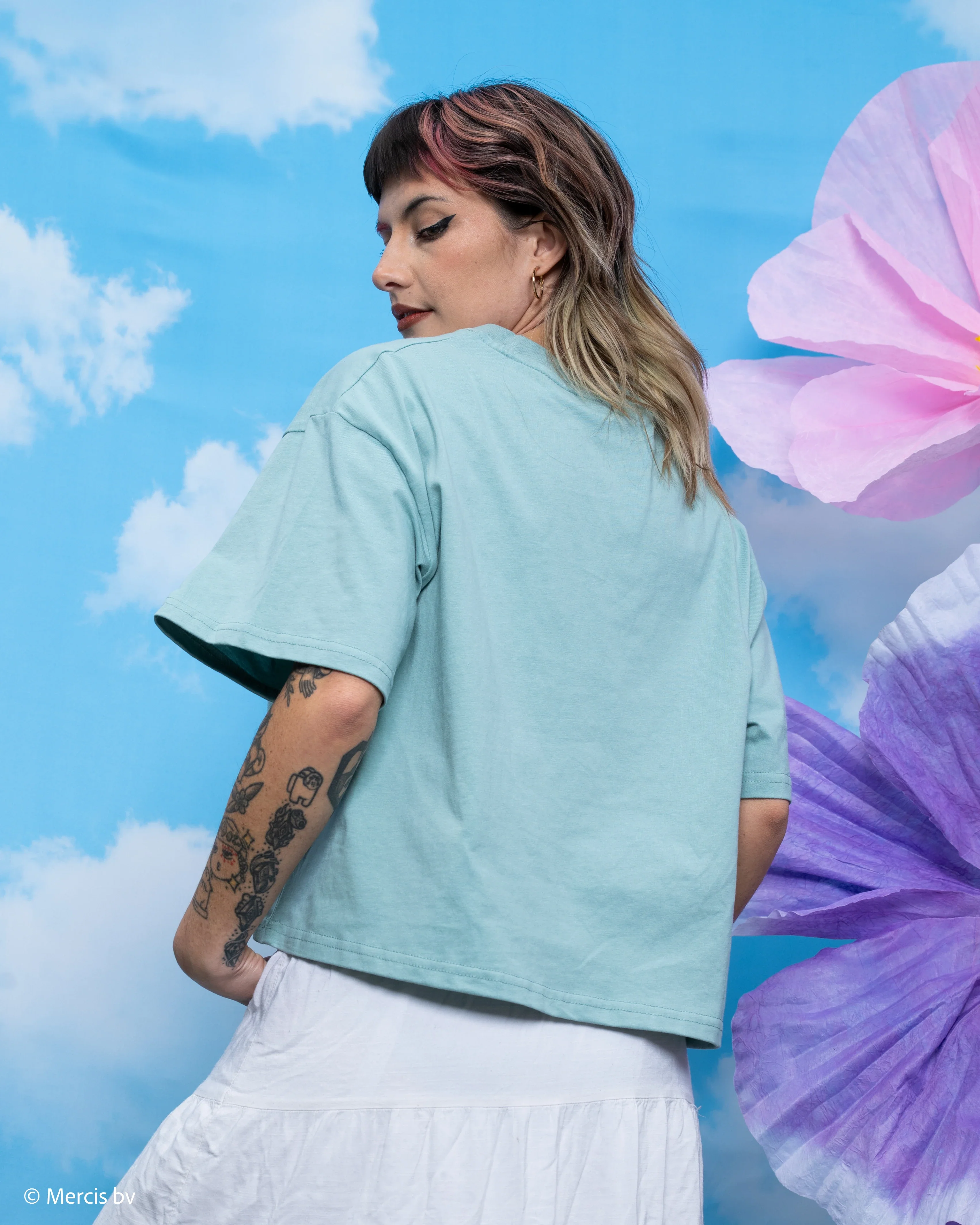 Cropped Miffy Garden Tee - Image 5
