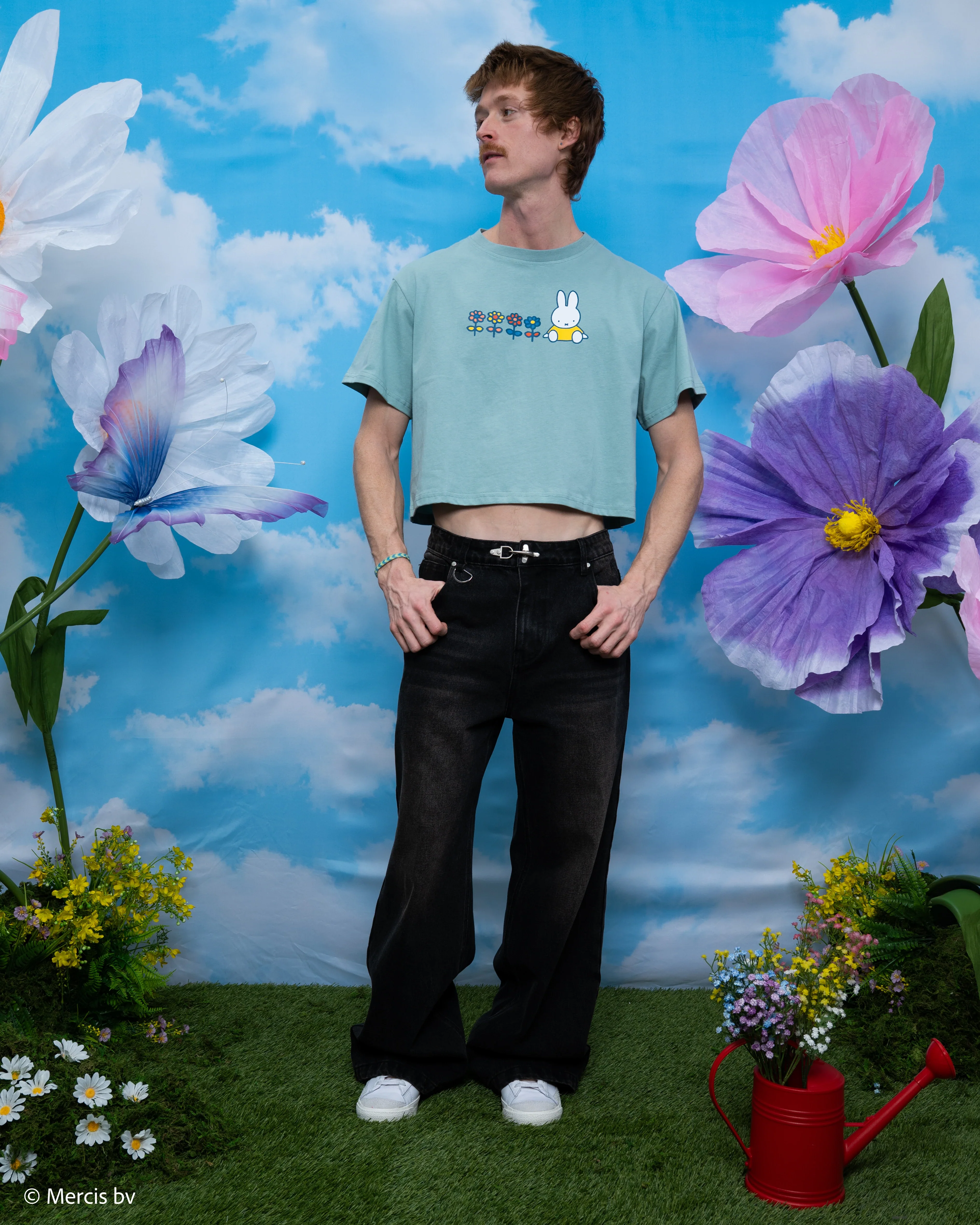 Cropped Miffy Garden Tee - Image 7