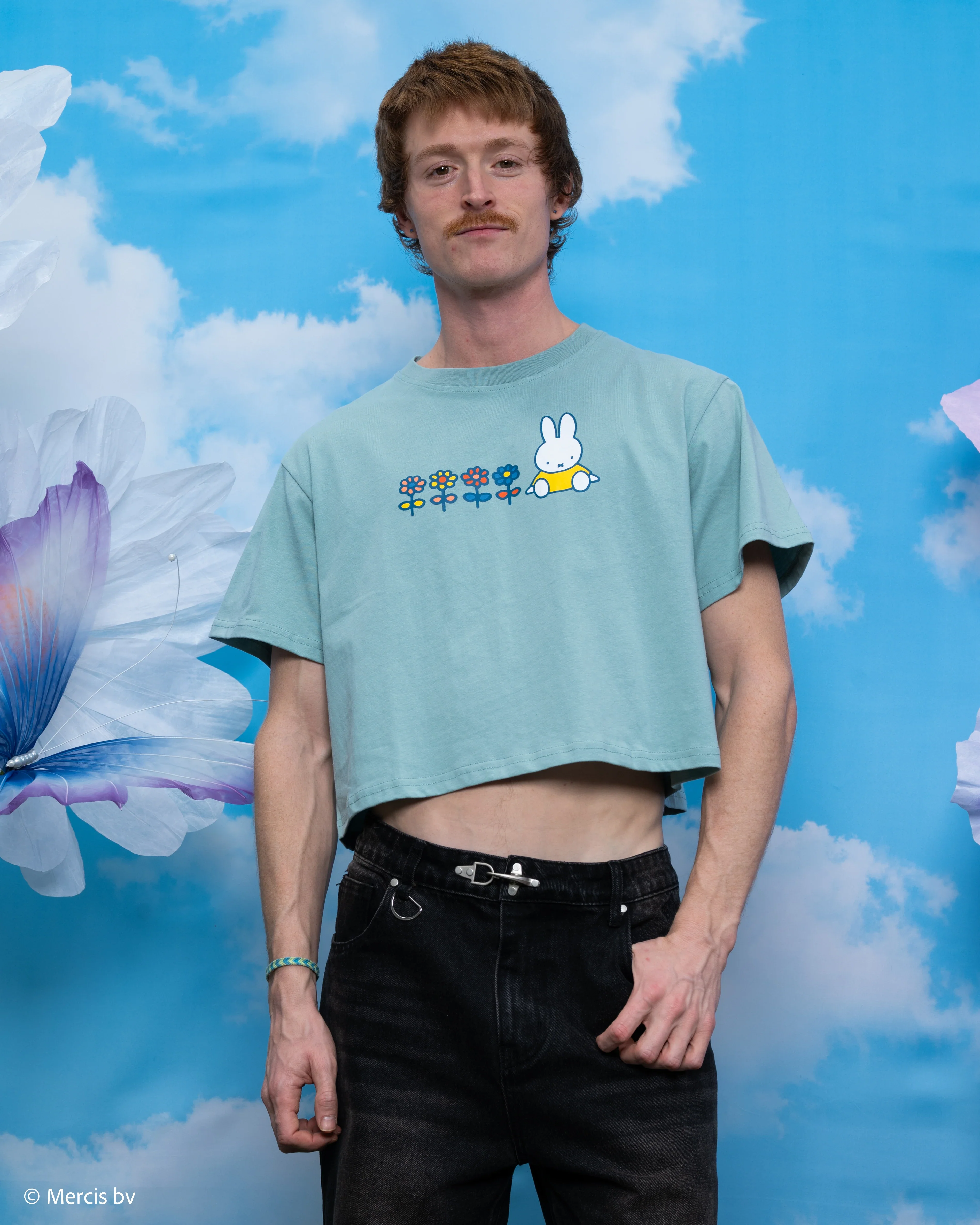 Cropped Miffy Garden Tee - Image 8