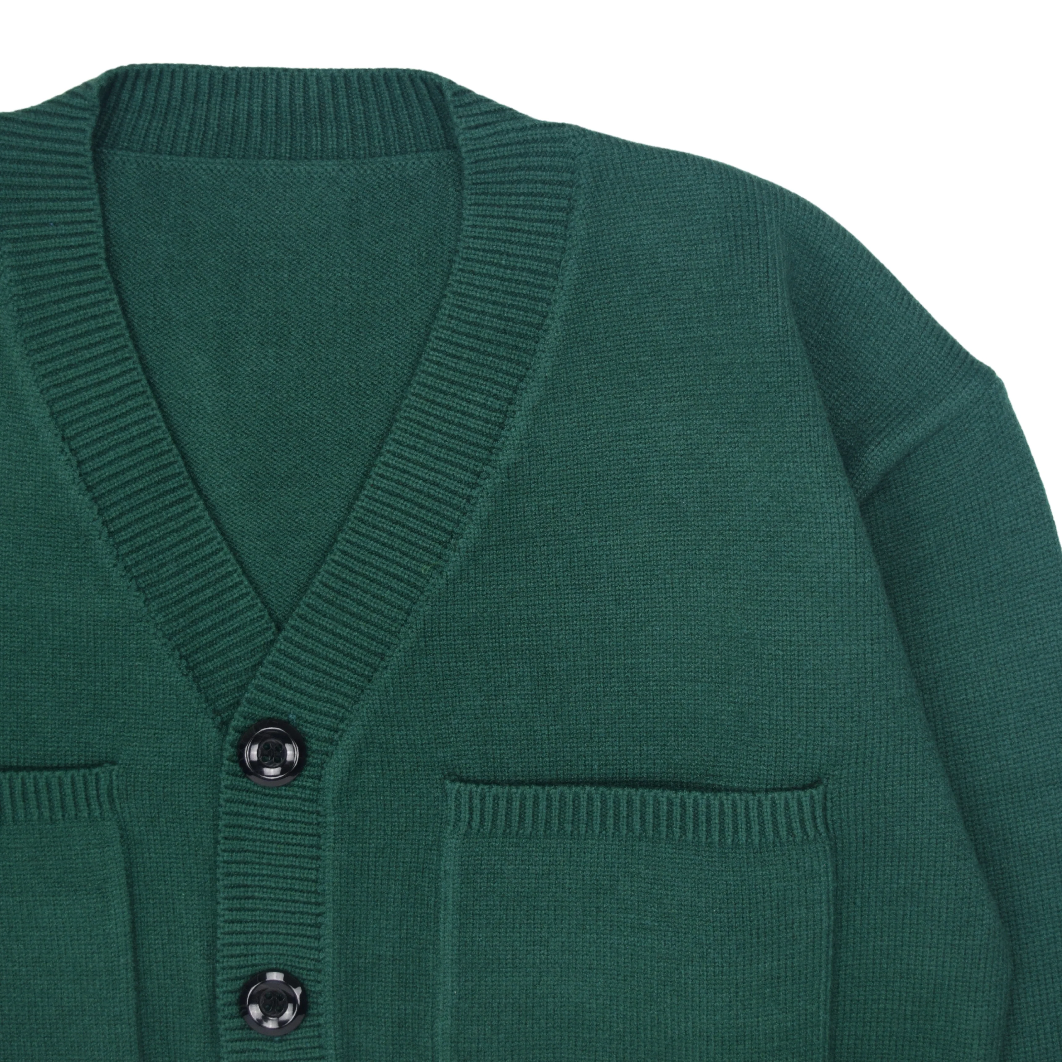 Cropped Touch Grass Cardigan - Image 6