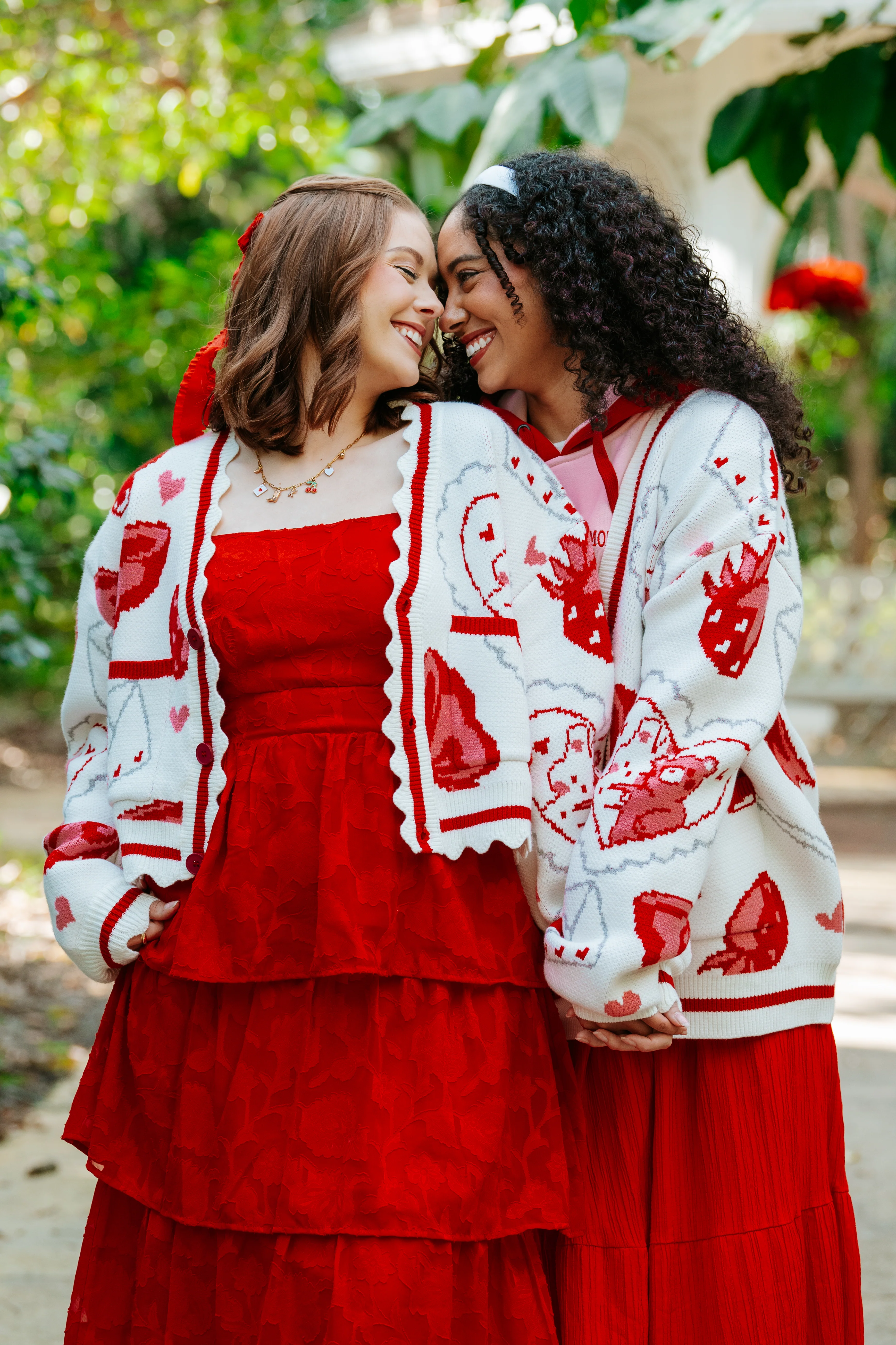 Cropped Valentine Cardigan - Image 13
