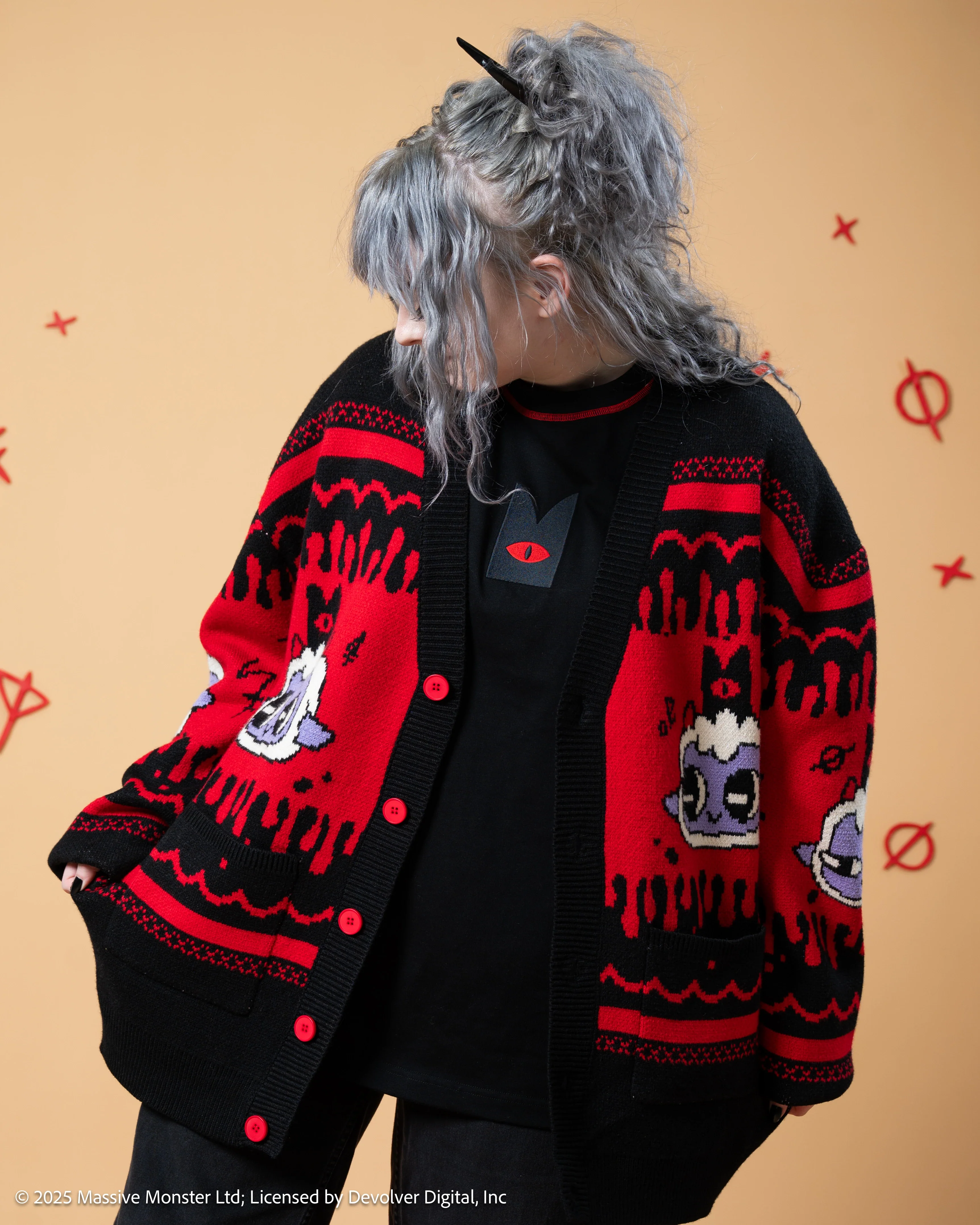Cult Leader Cardigan - Image 4