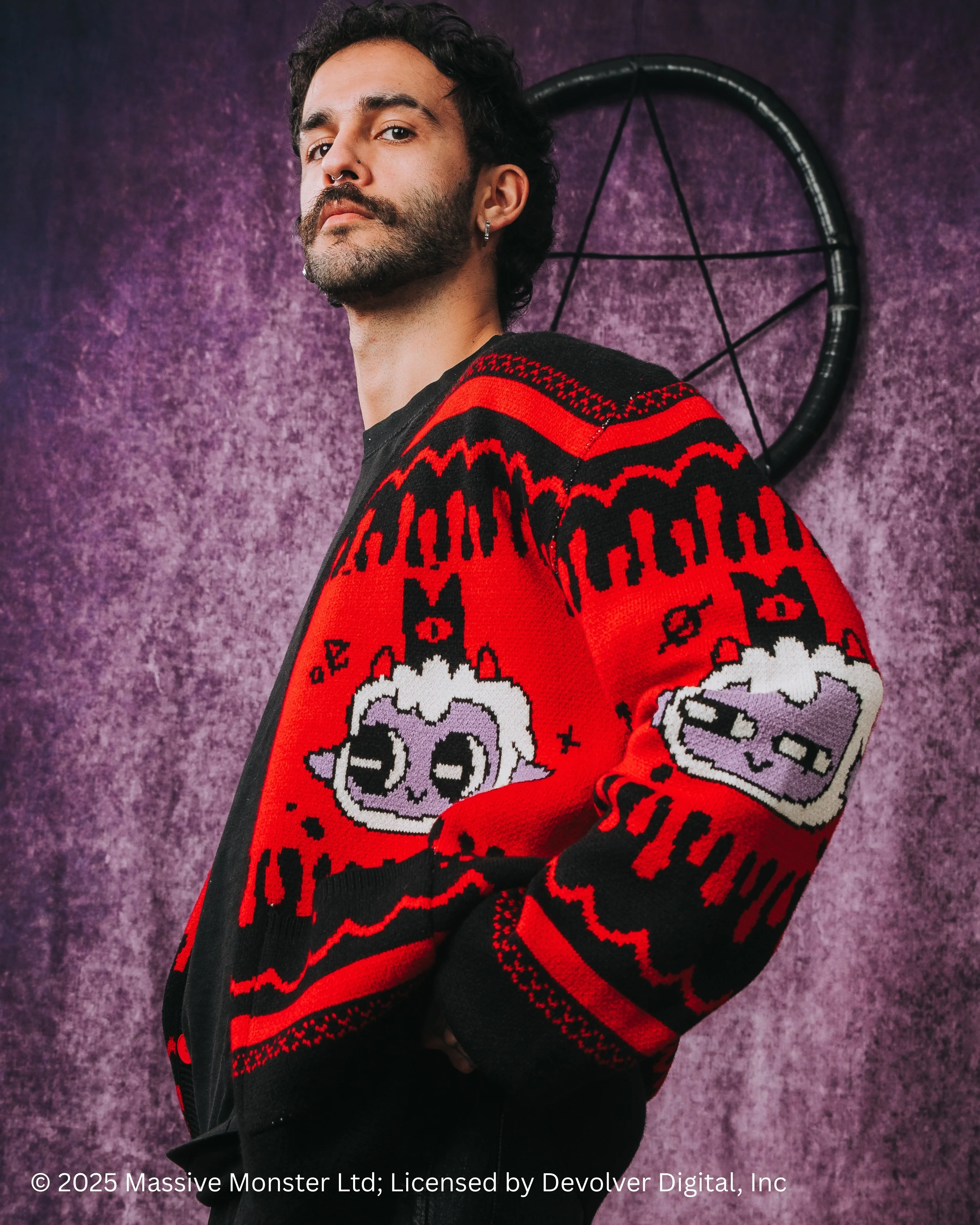 Cult Leader Cardigan - Image 9
