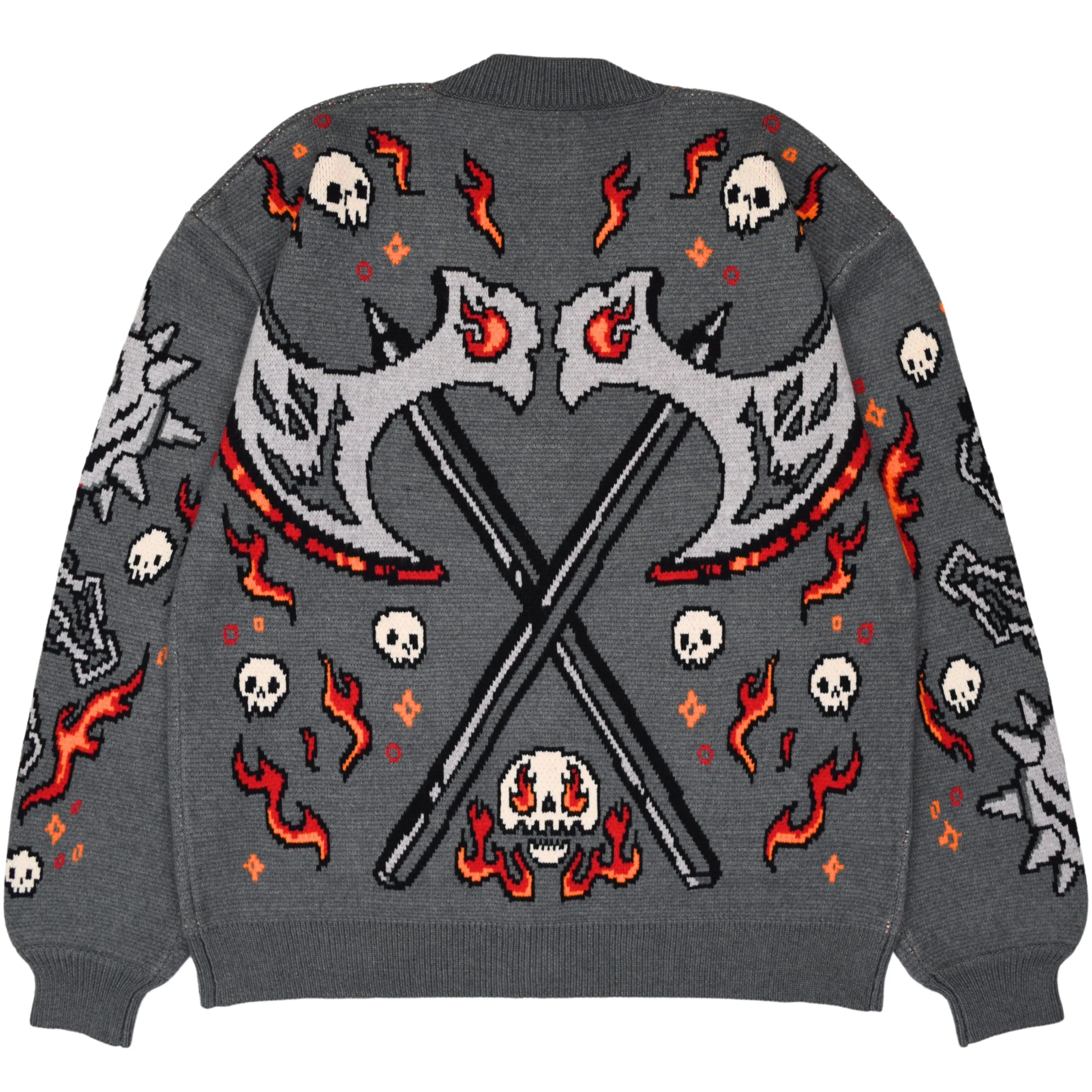Cursed Weapon Cardigan - Image 2