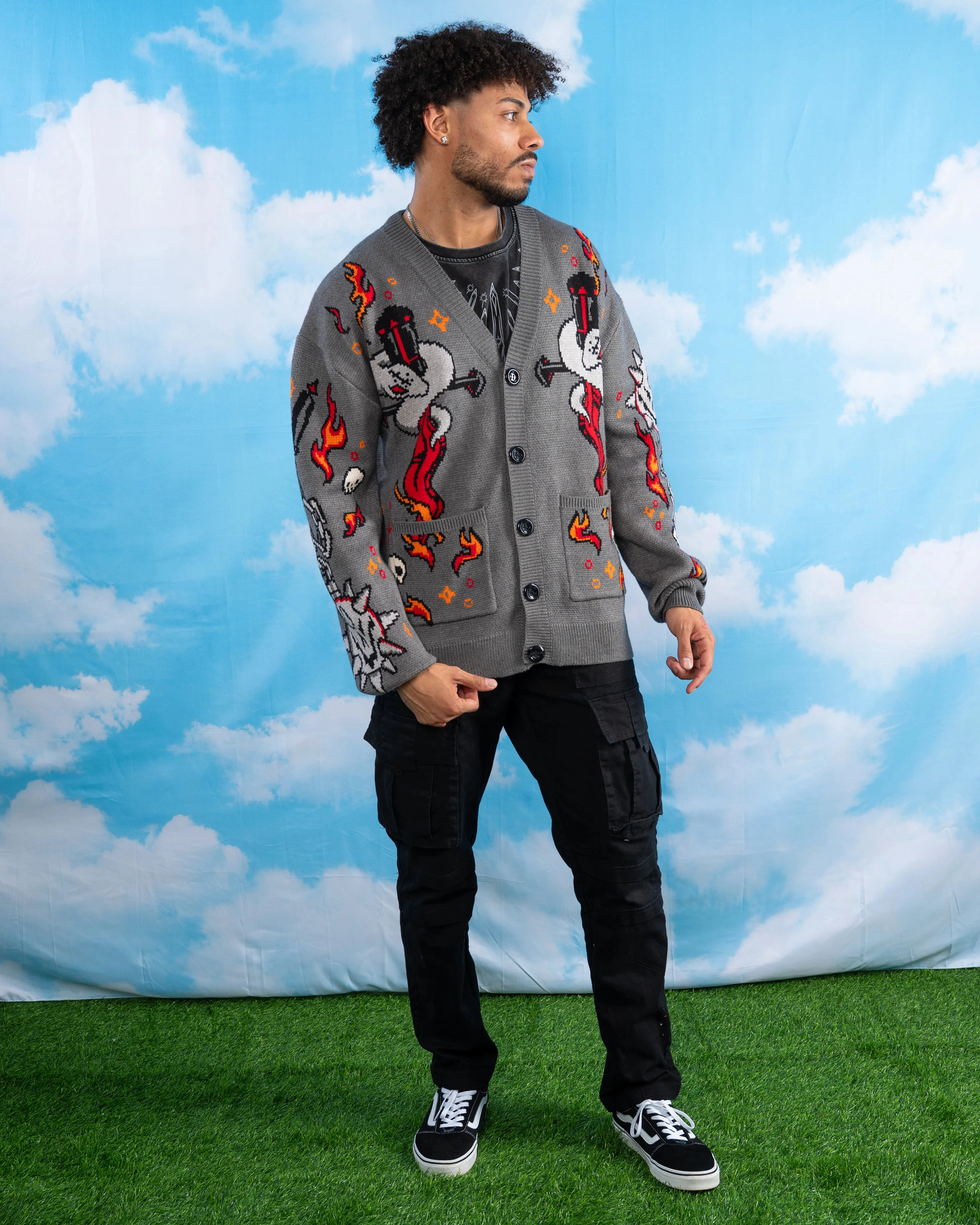 Cursed Weapon Cardigan - Image 7