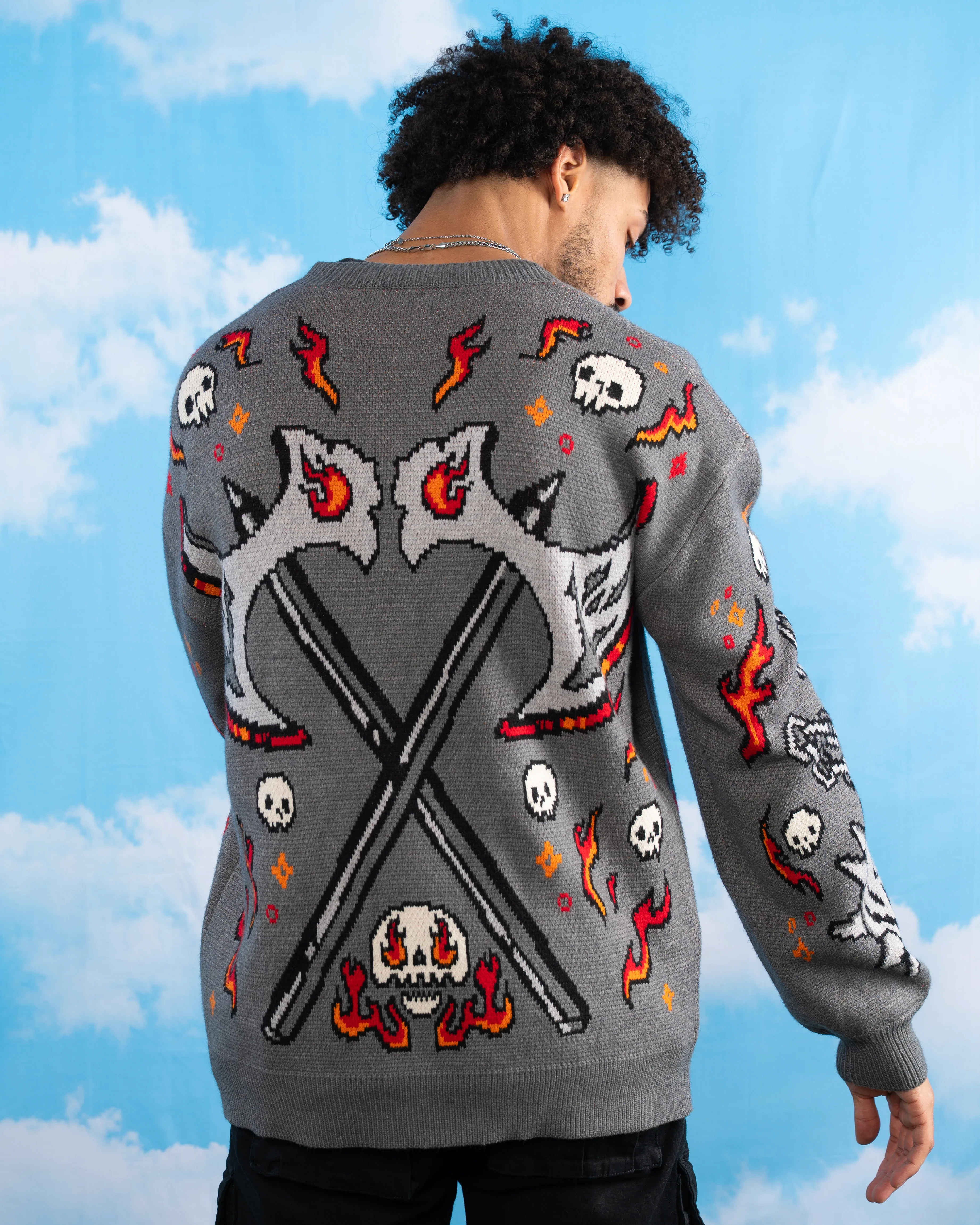 Cursed Weapon Cardigan - Image 8