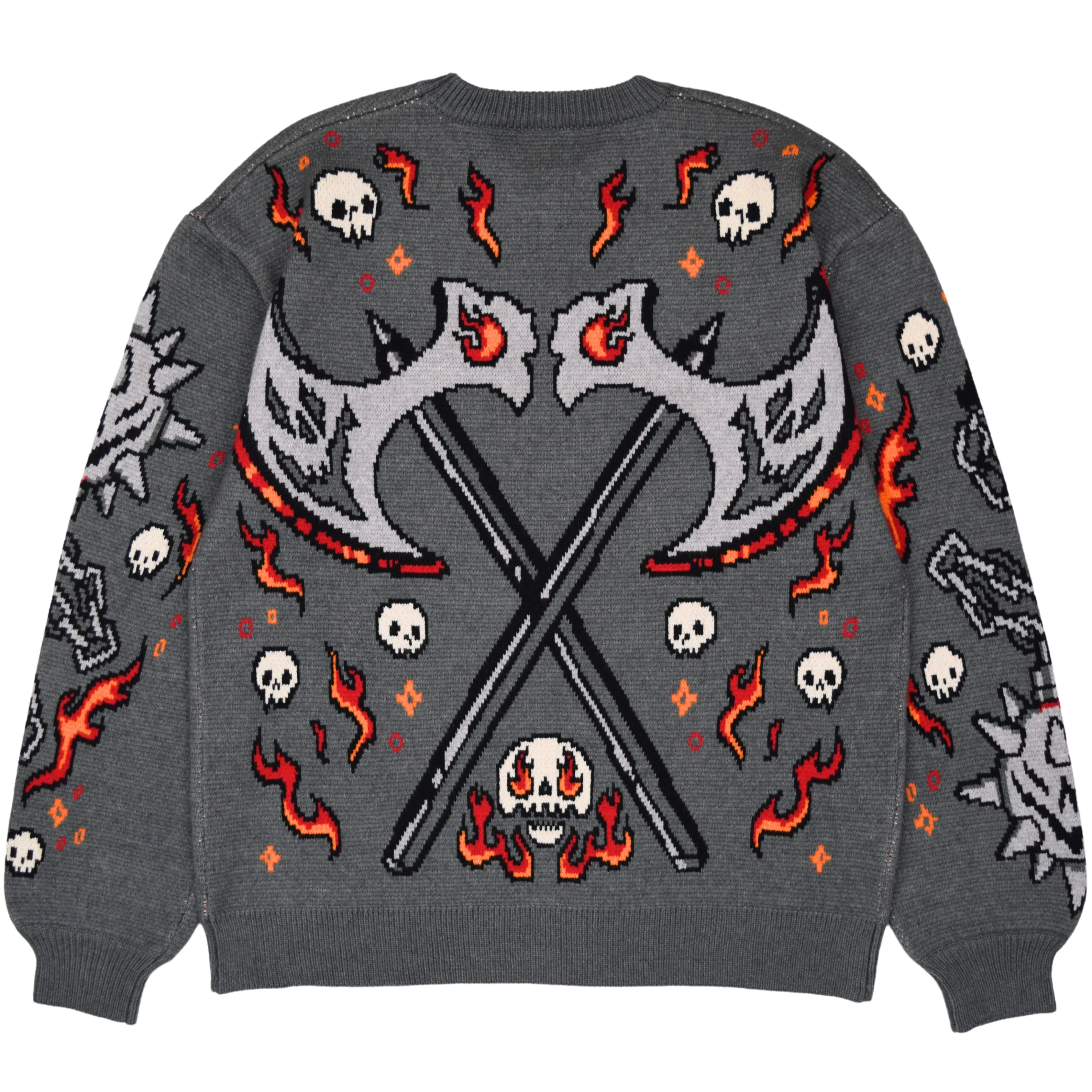 Cursed Weapon Sweater - Image 2