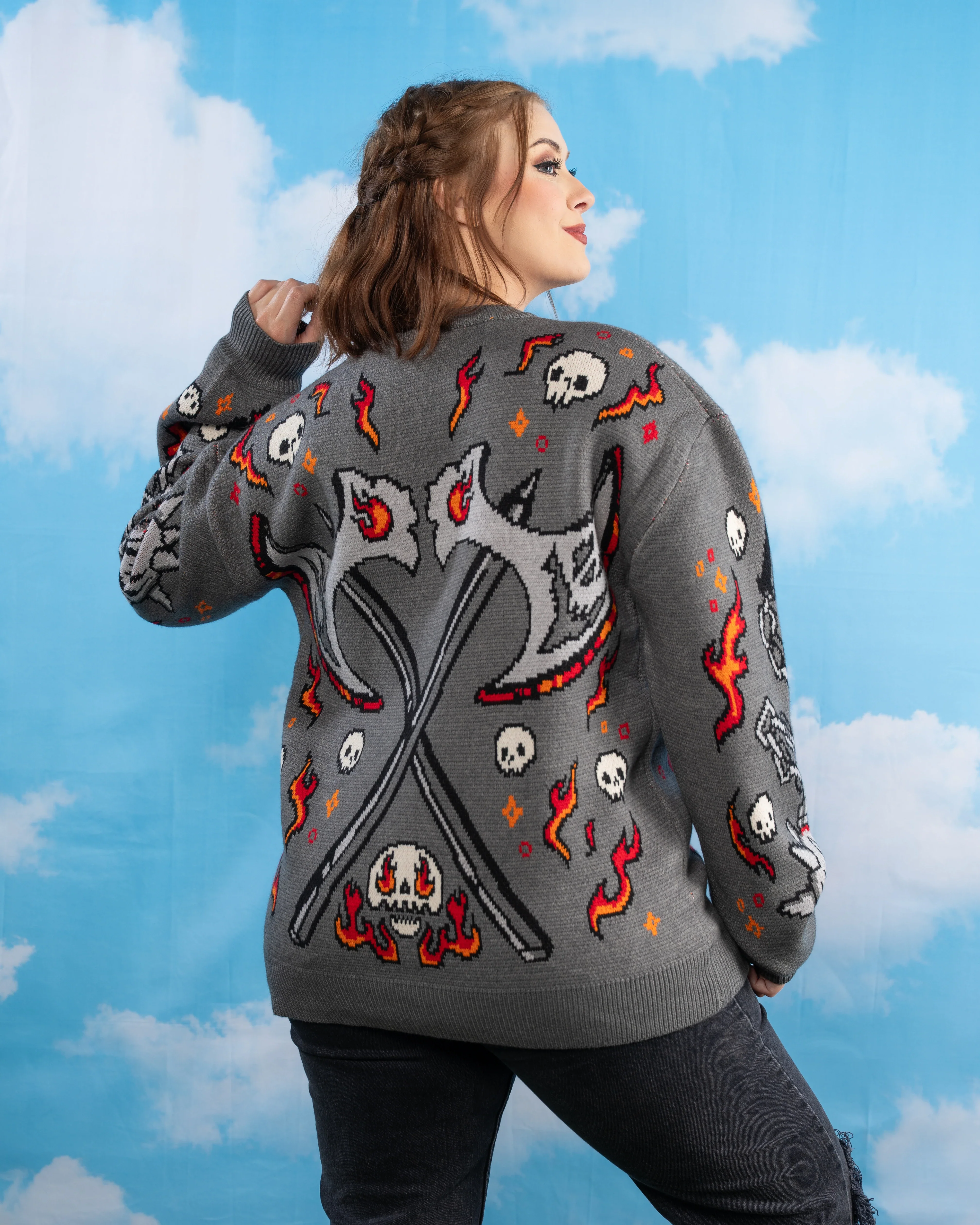 Cursed Weapon Sweater - Image 6