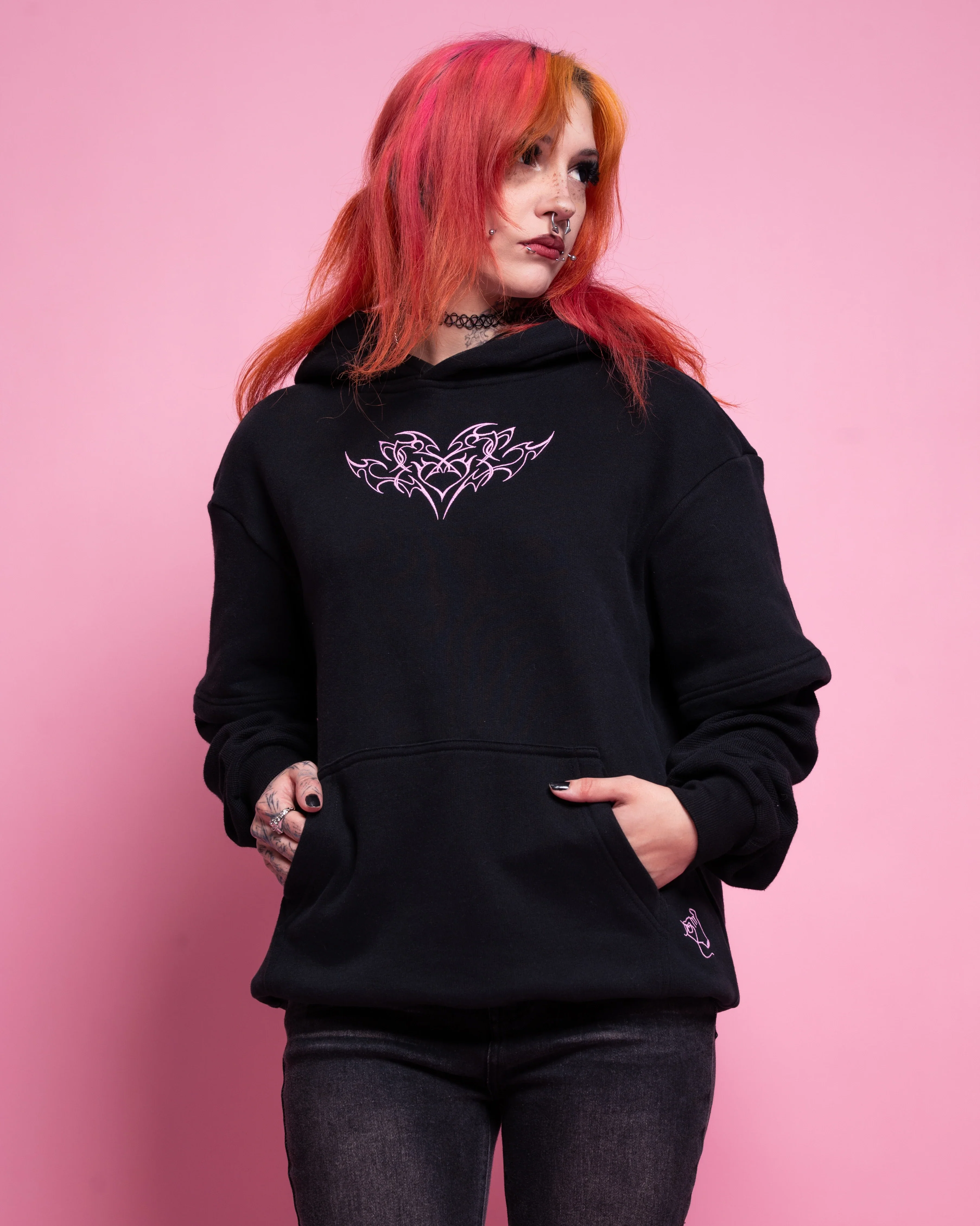 Cyber Angel Hoodie - Image 5