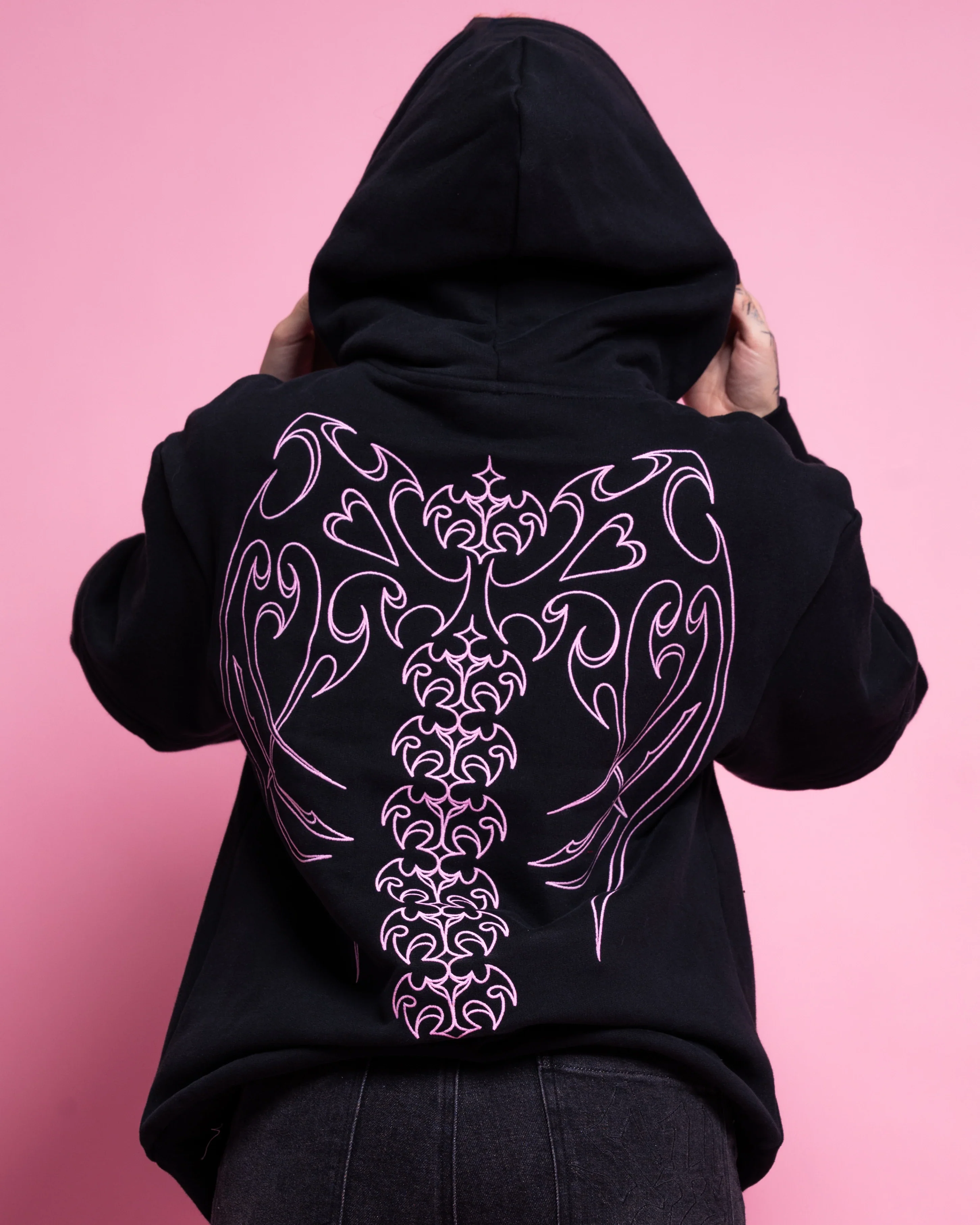 Cyber Angel Hoodie - Image 6