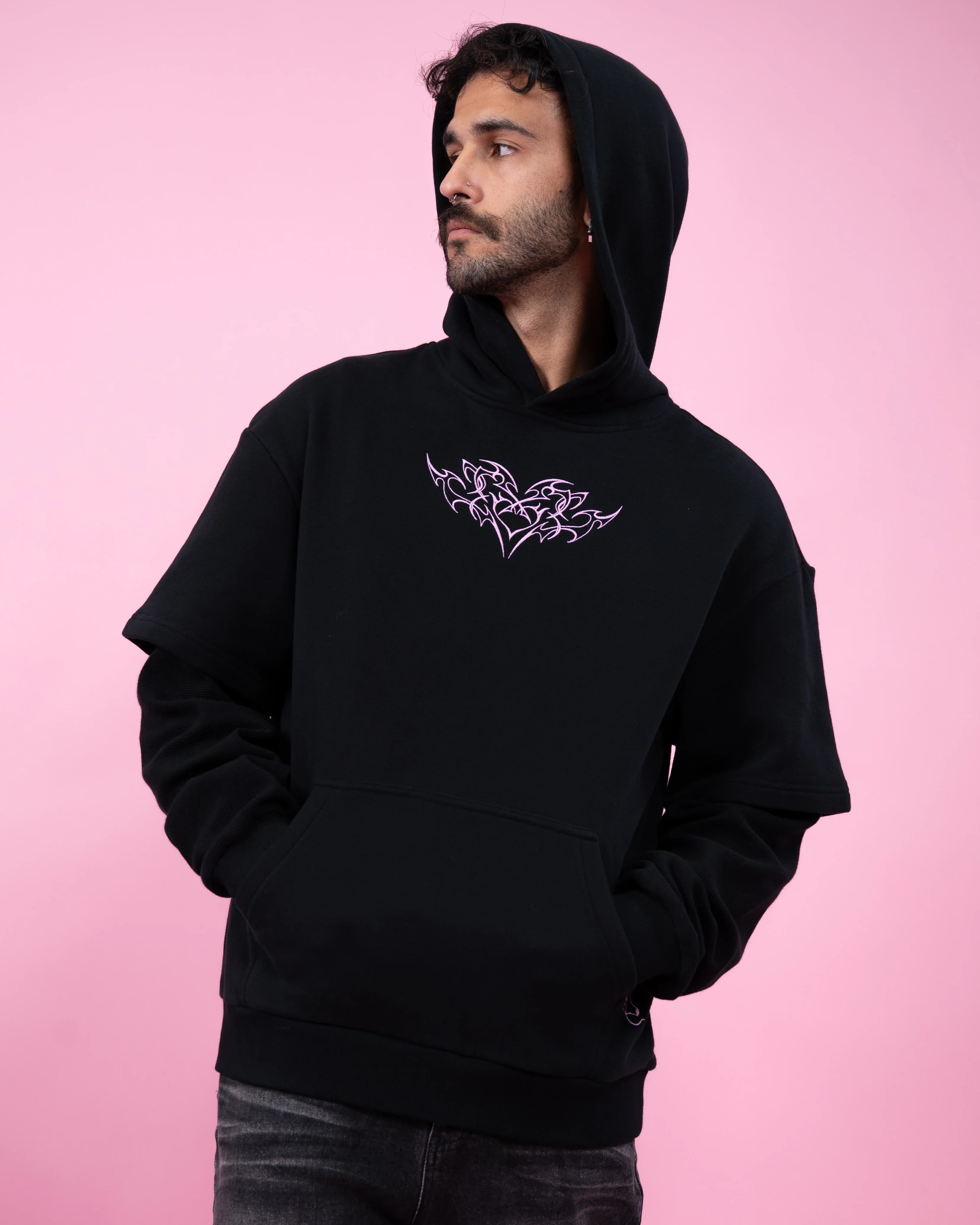 Cyber Angel Hoodie - Image 9