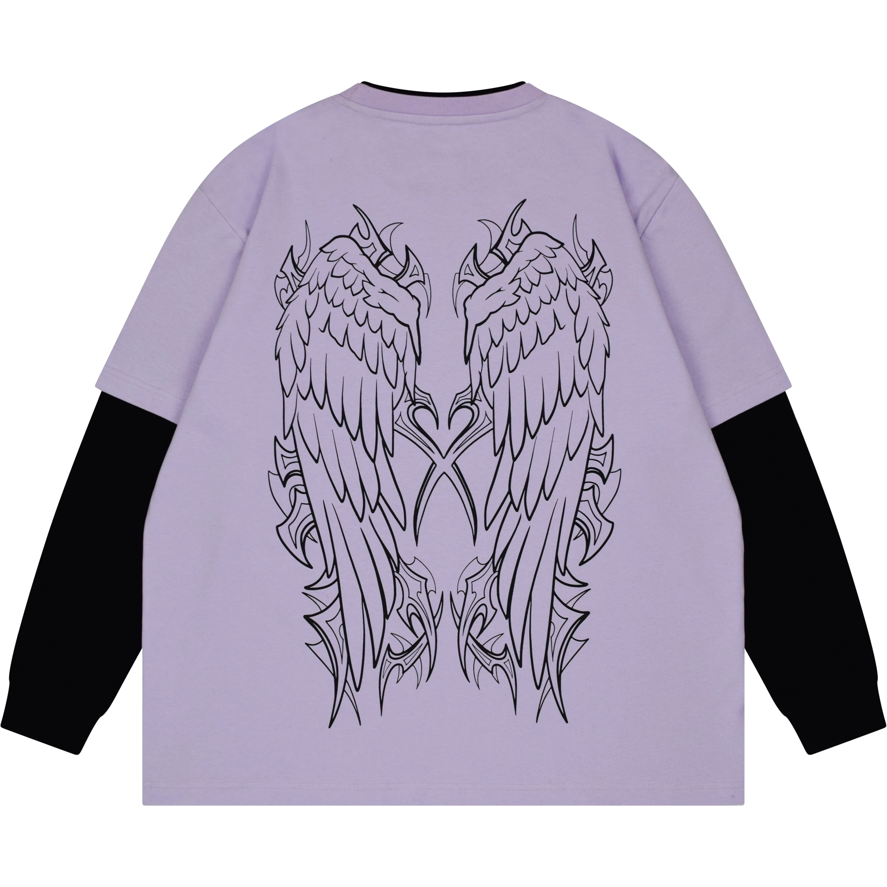 Cyber Angel Long Sleeve