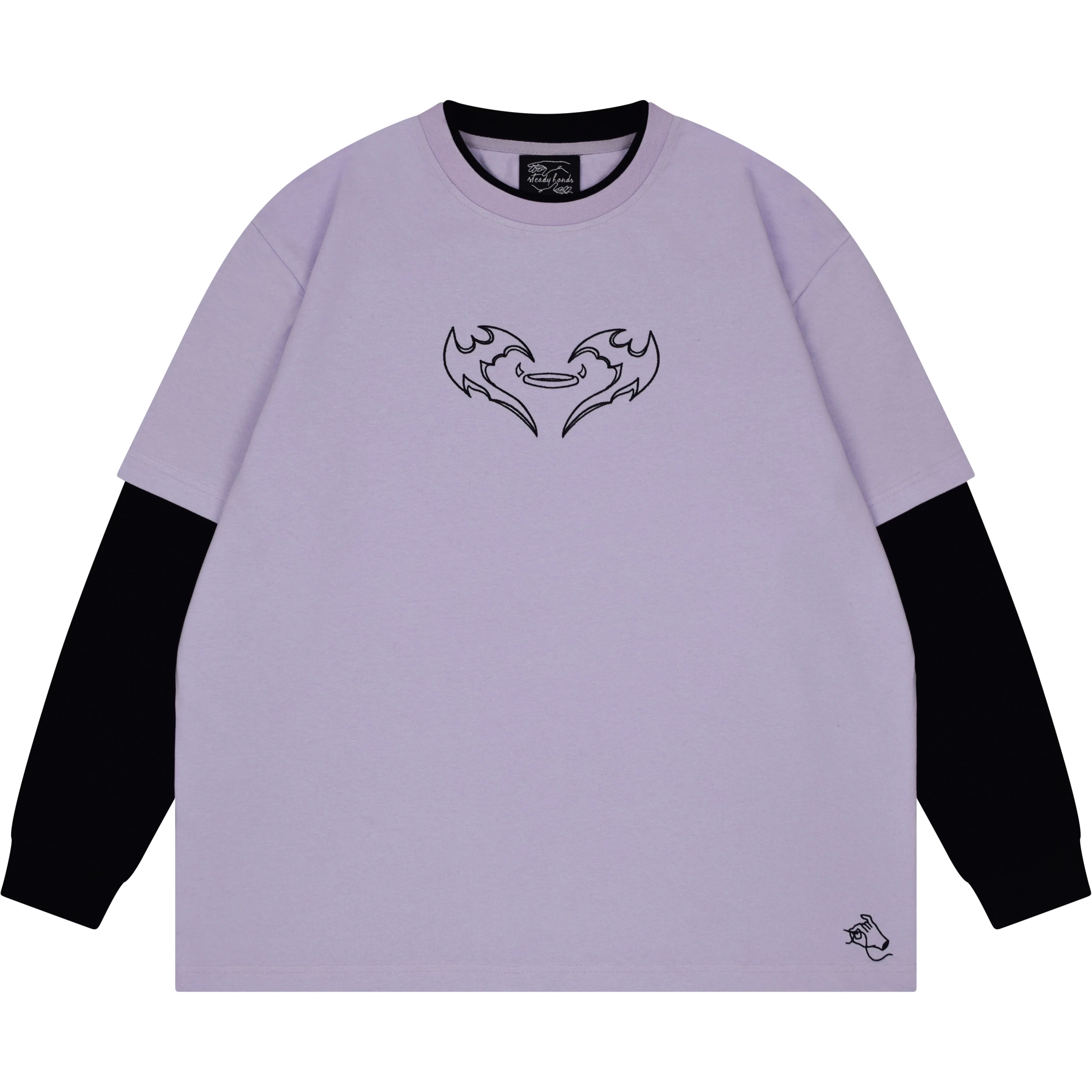 Cyber Angel Long Sleeve - Image 2