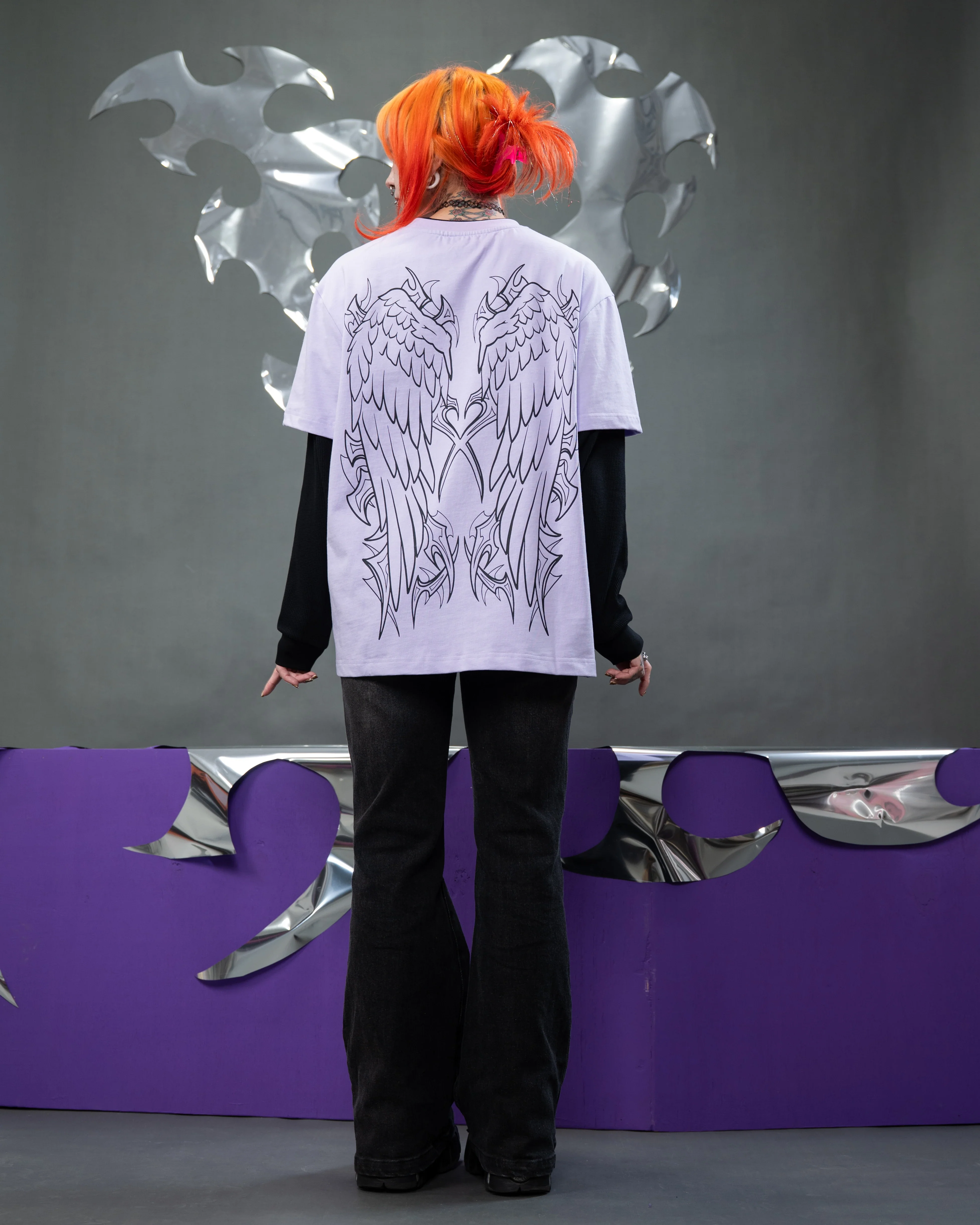 Cyber Angel Long Sleeve - Image 3